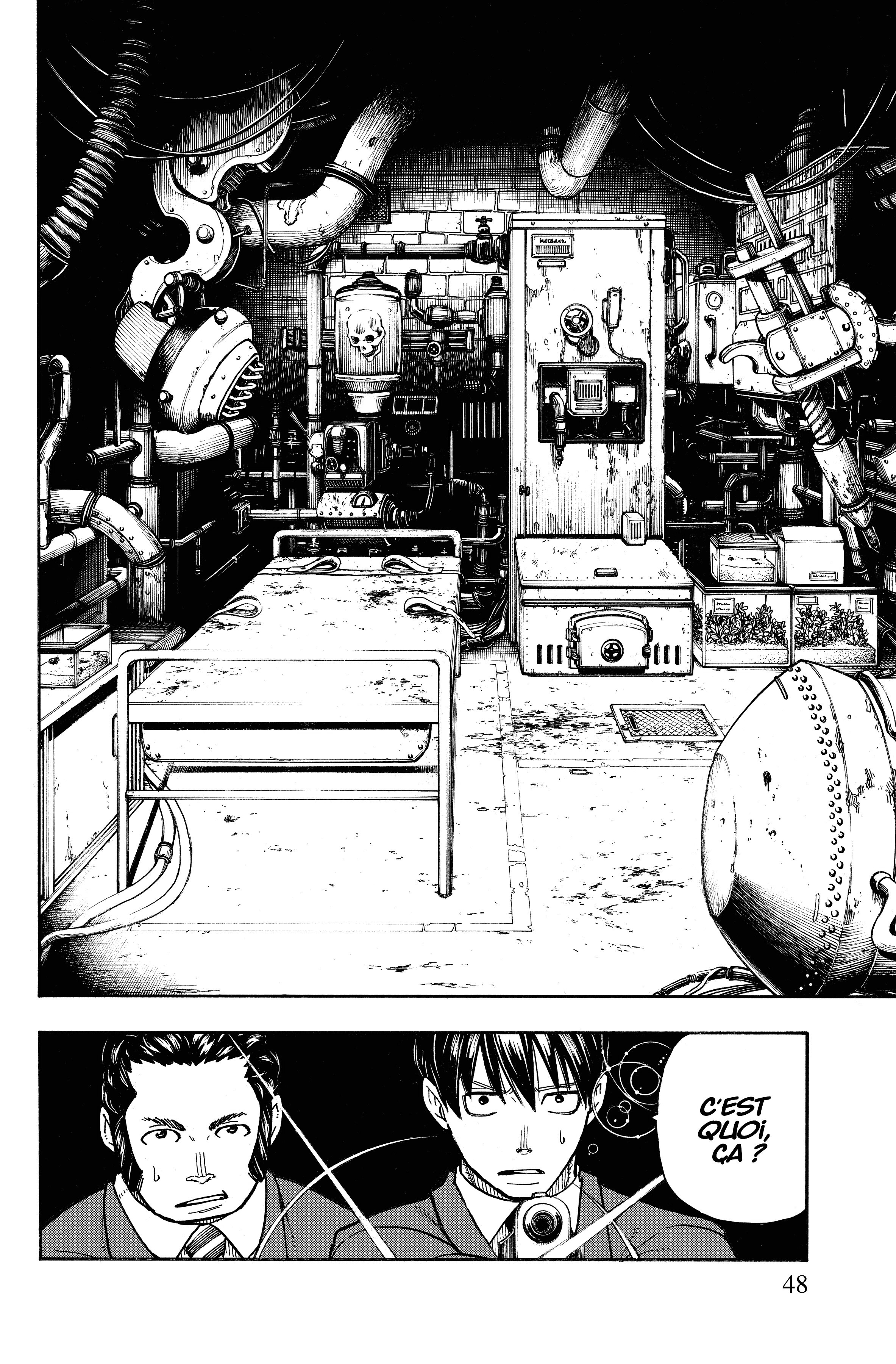 Read Fire Force FR Manga Online