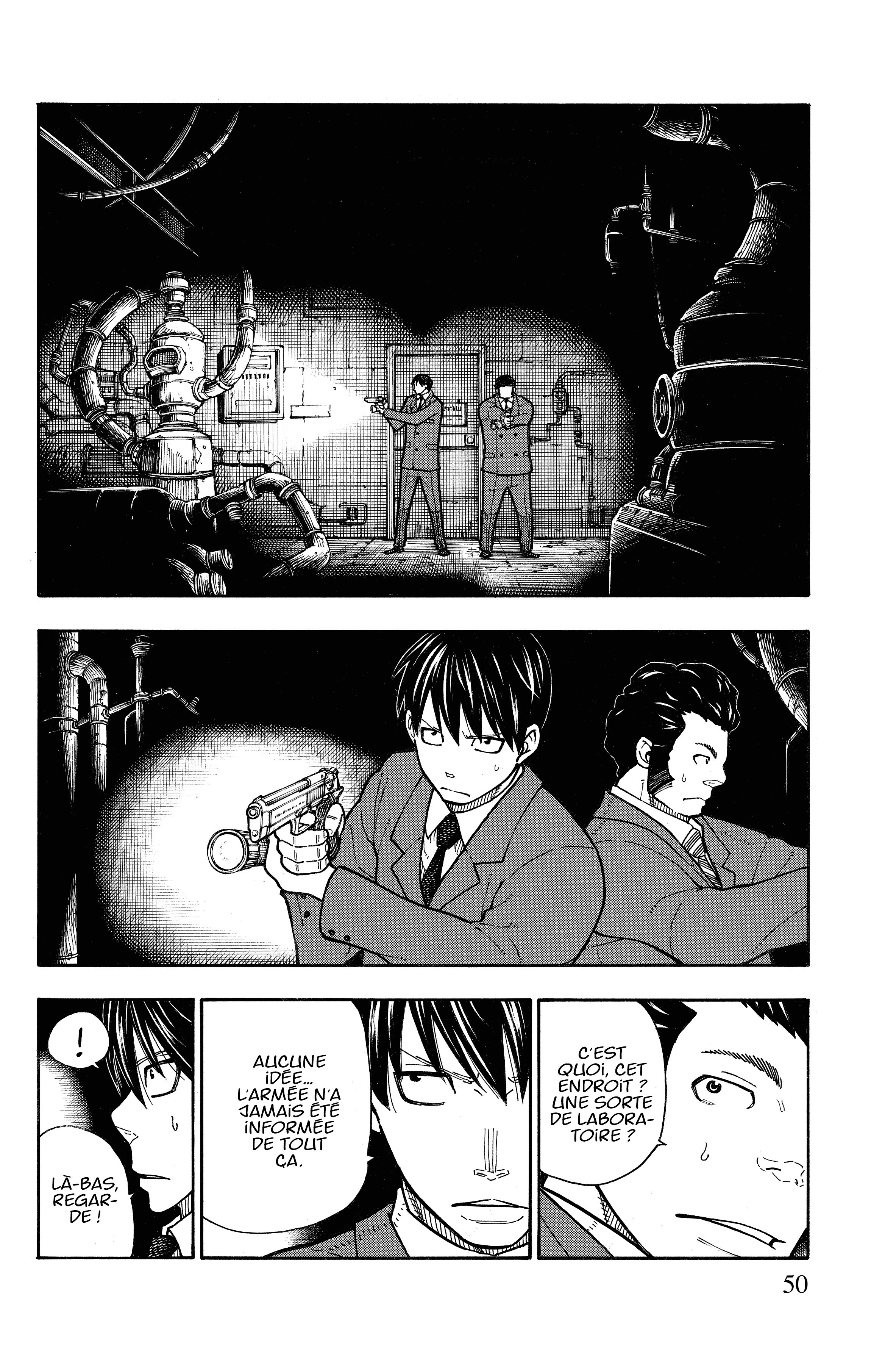 Read Fire Force FR Manga Online