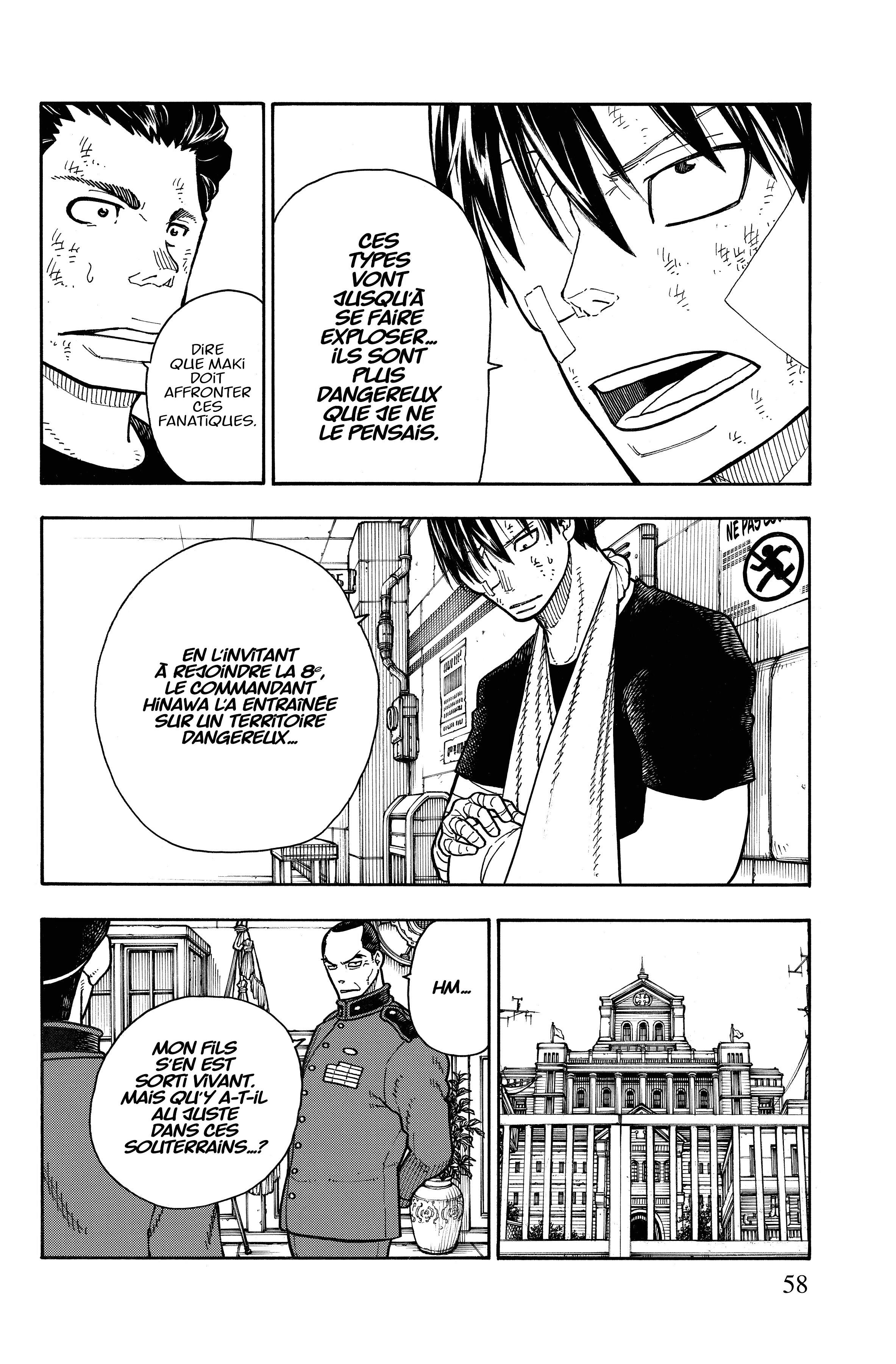 Read Fire Force FR Manga Online