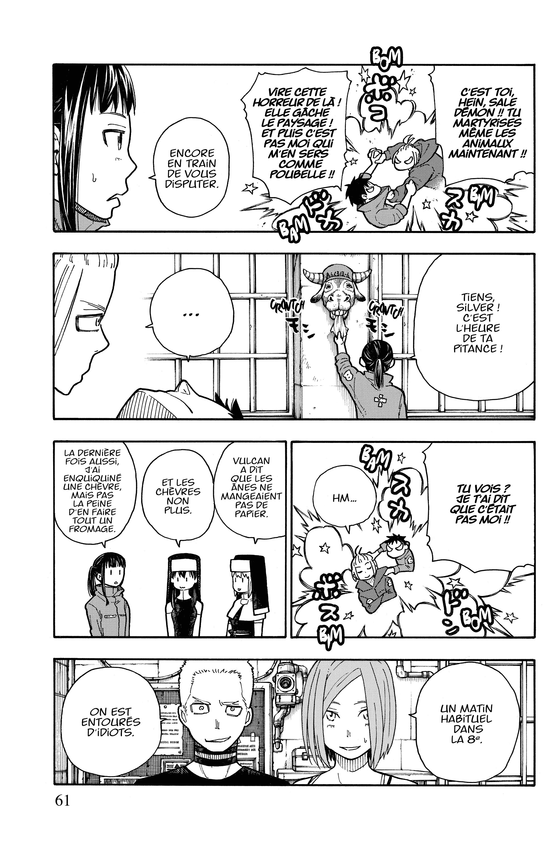 Read Fire Force FR Manga Online