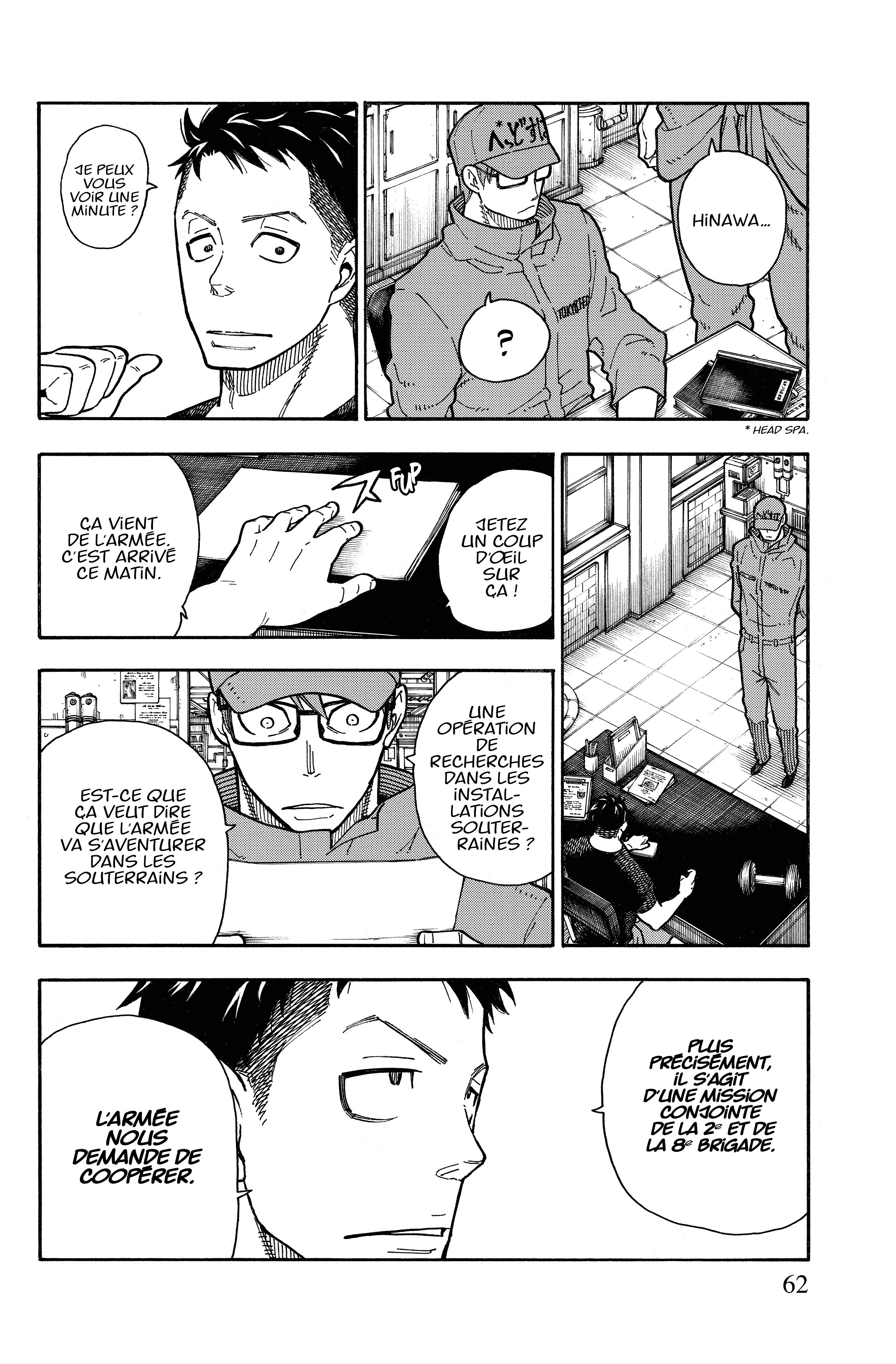 Read Fire Force FR Manga Online