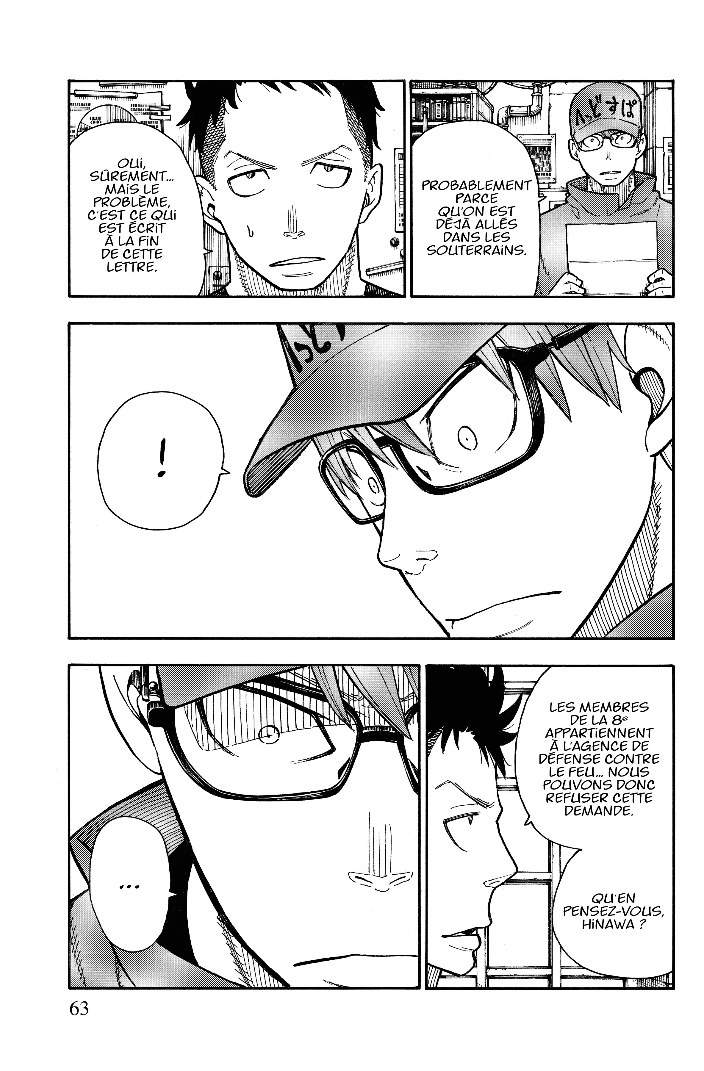 Read Fire Force FR Manga Online