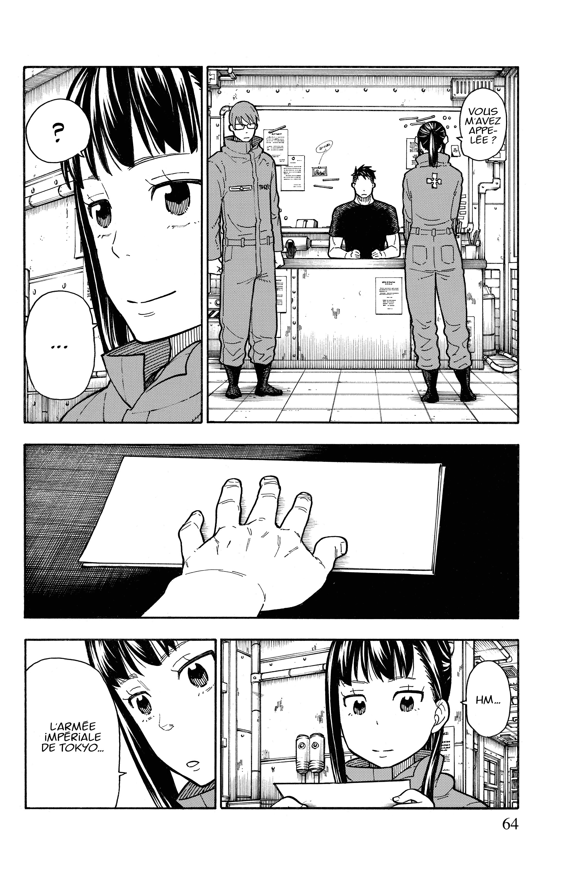 Read Fire Force FR Manga Online