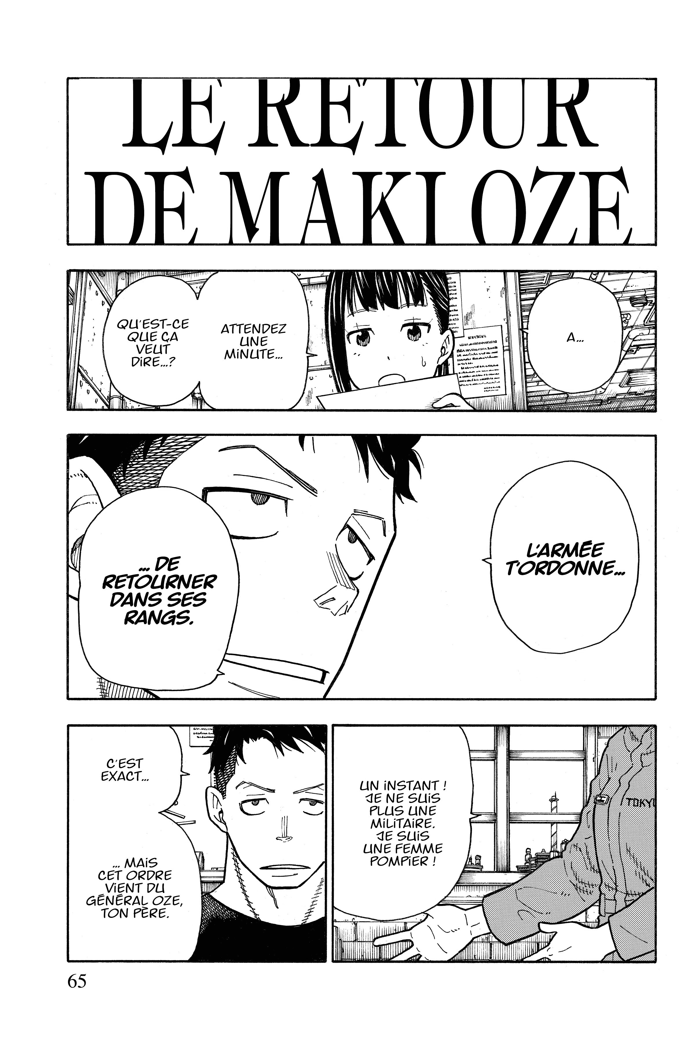 Read Fire Force FR Manga Online