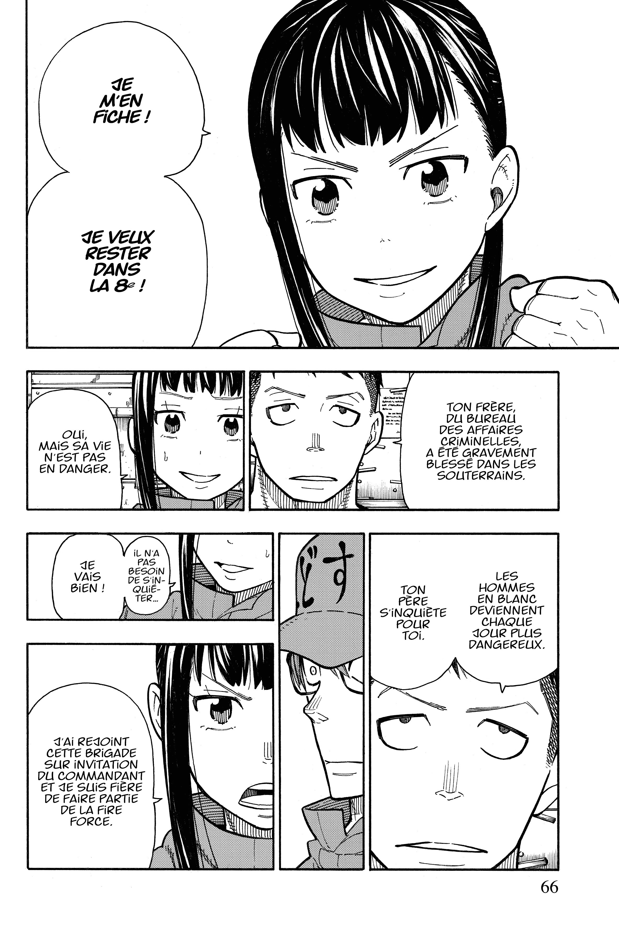 Read Fire Force FR Manga Online