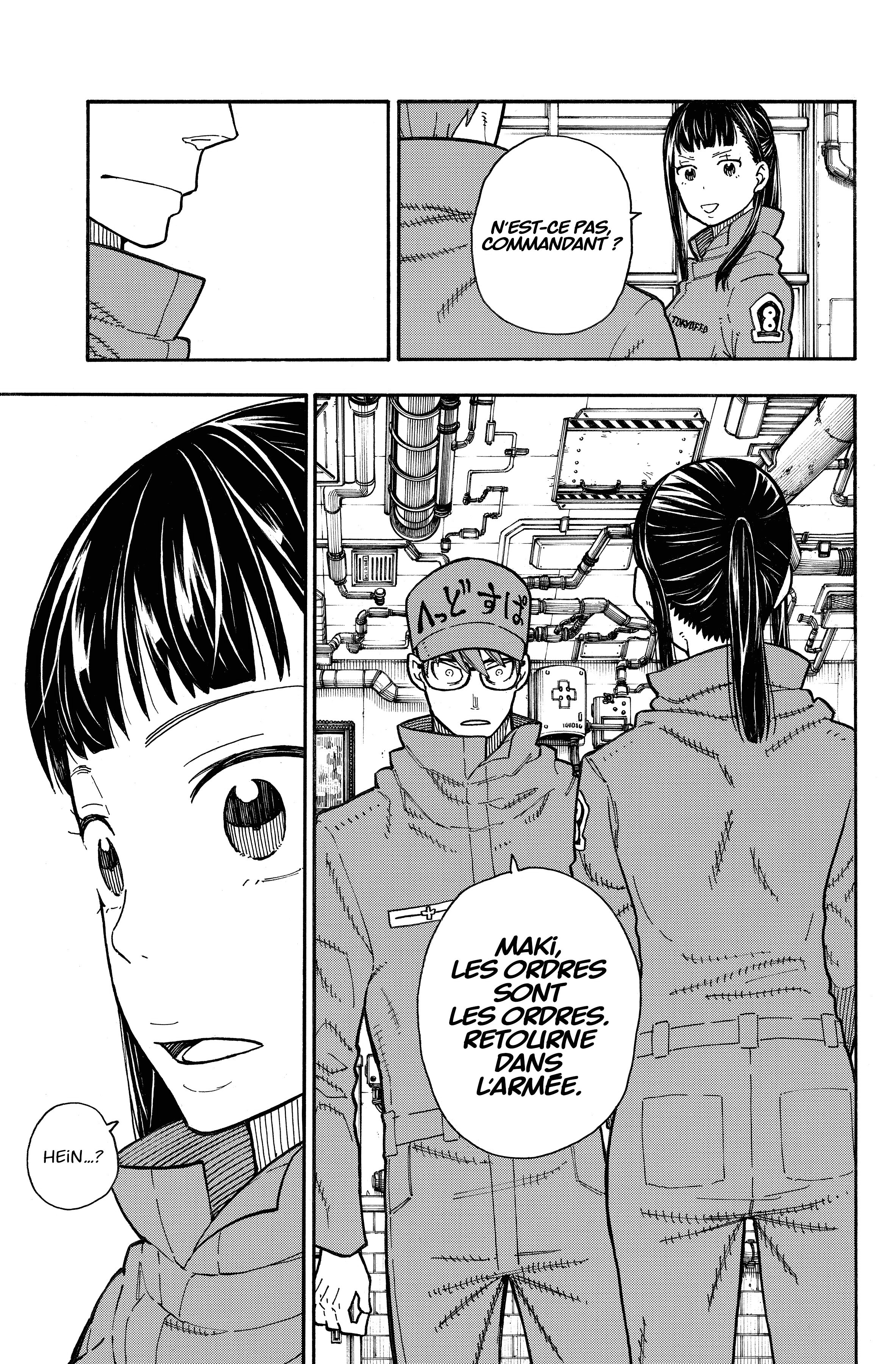 Read Fire Force FR Manga Online