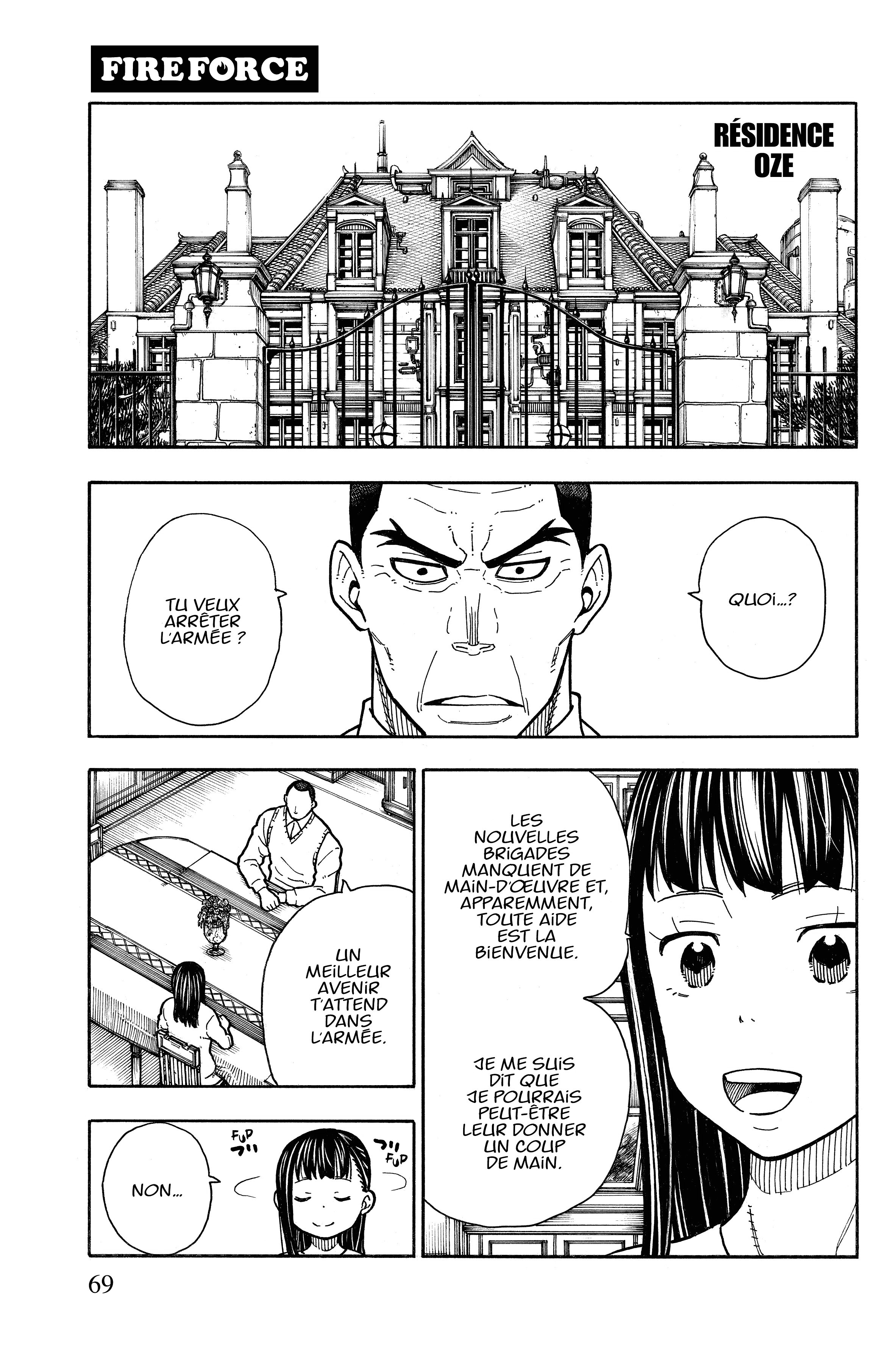 Read Fire Force FR Manga Online