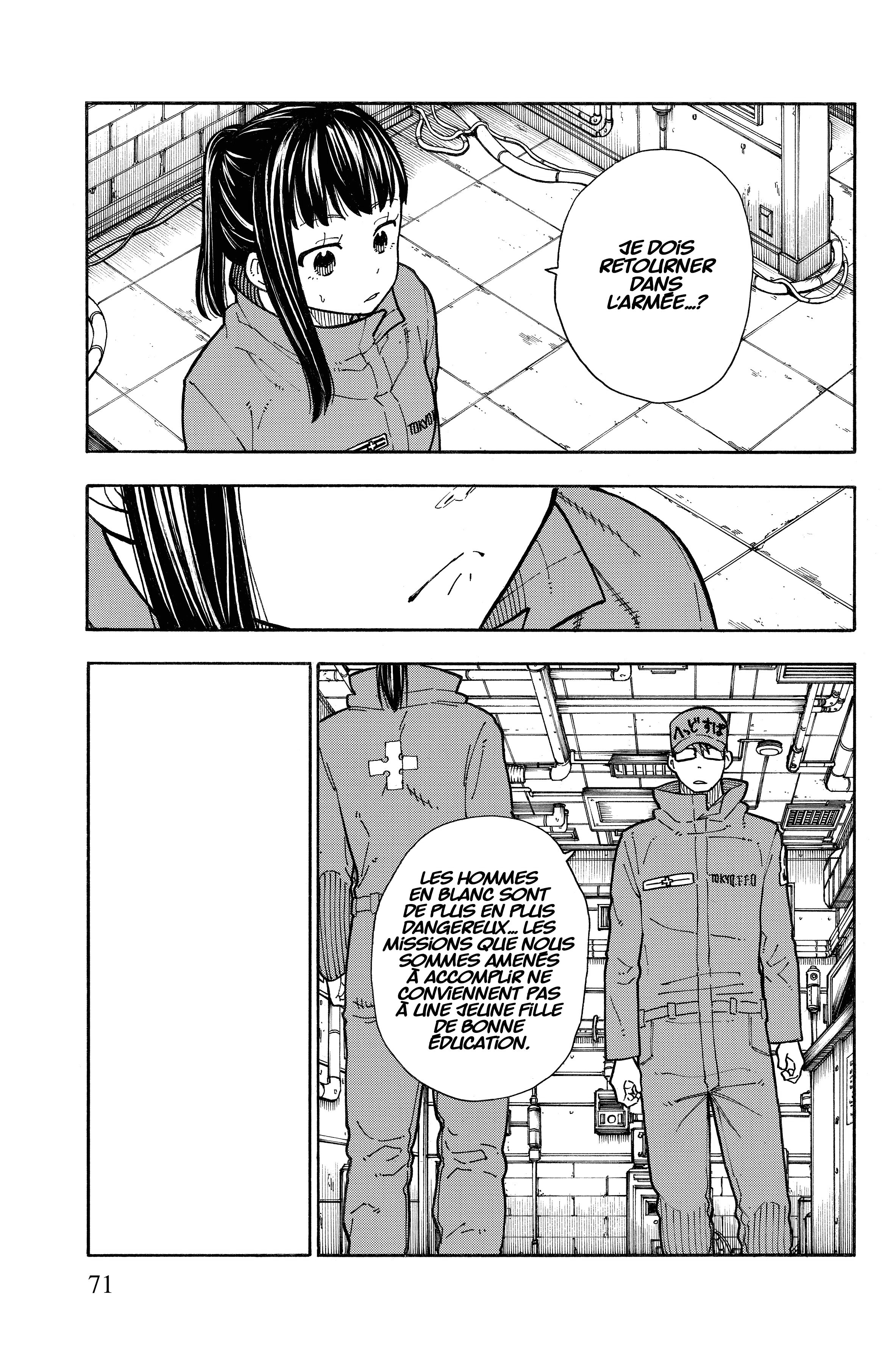 Read Fire Force FR Manga Online