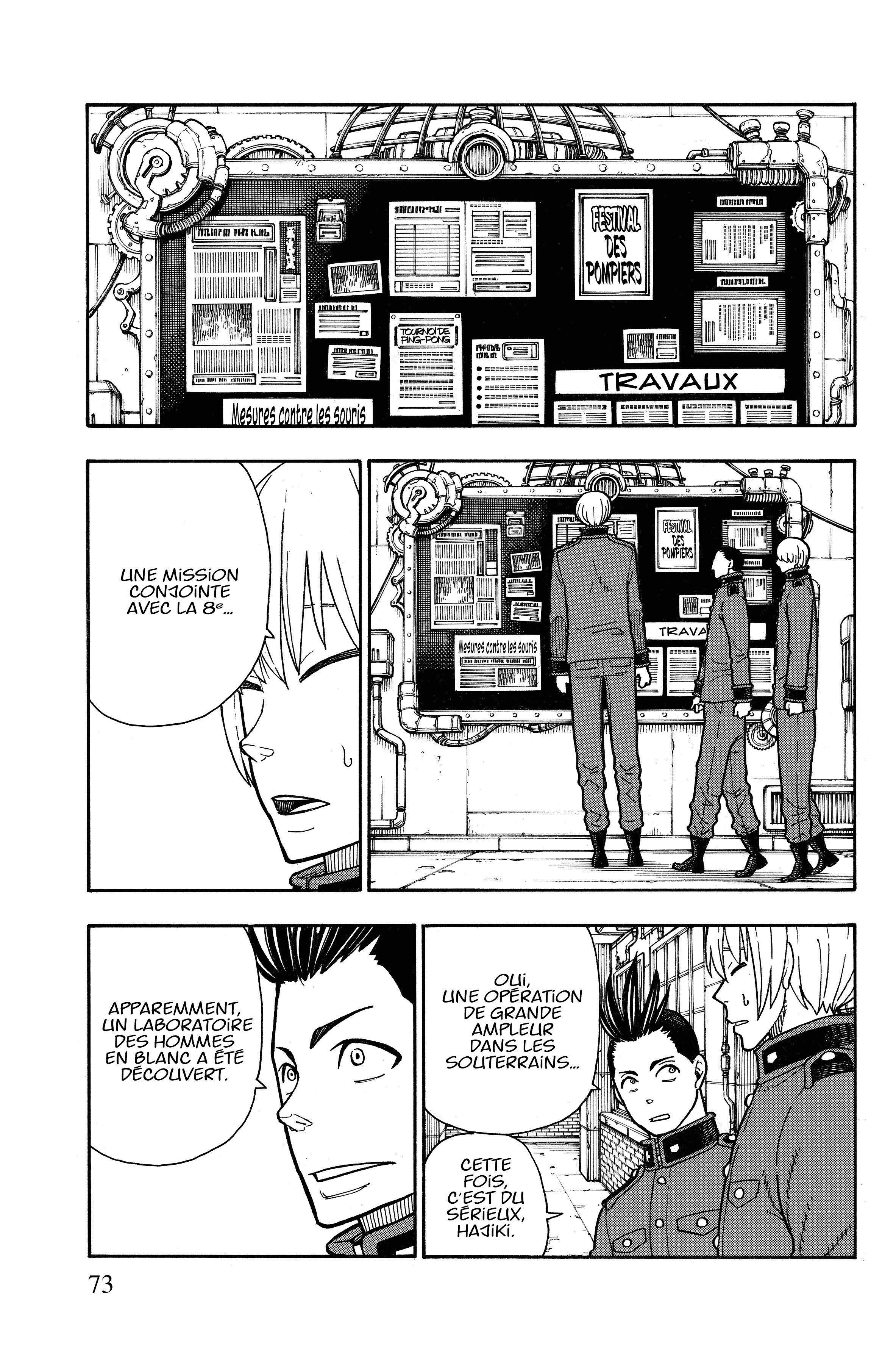 Read Fire Force FR Manga Online