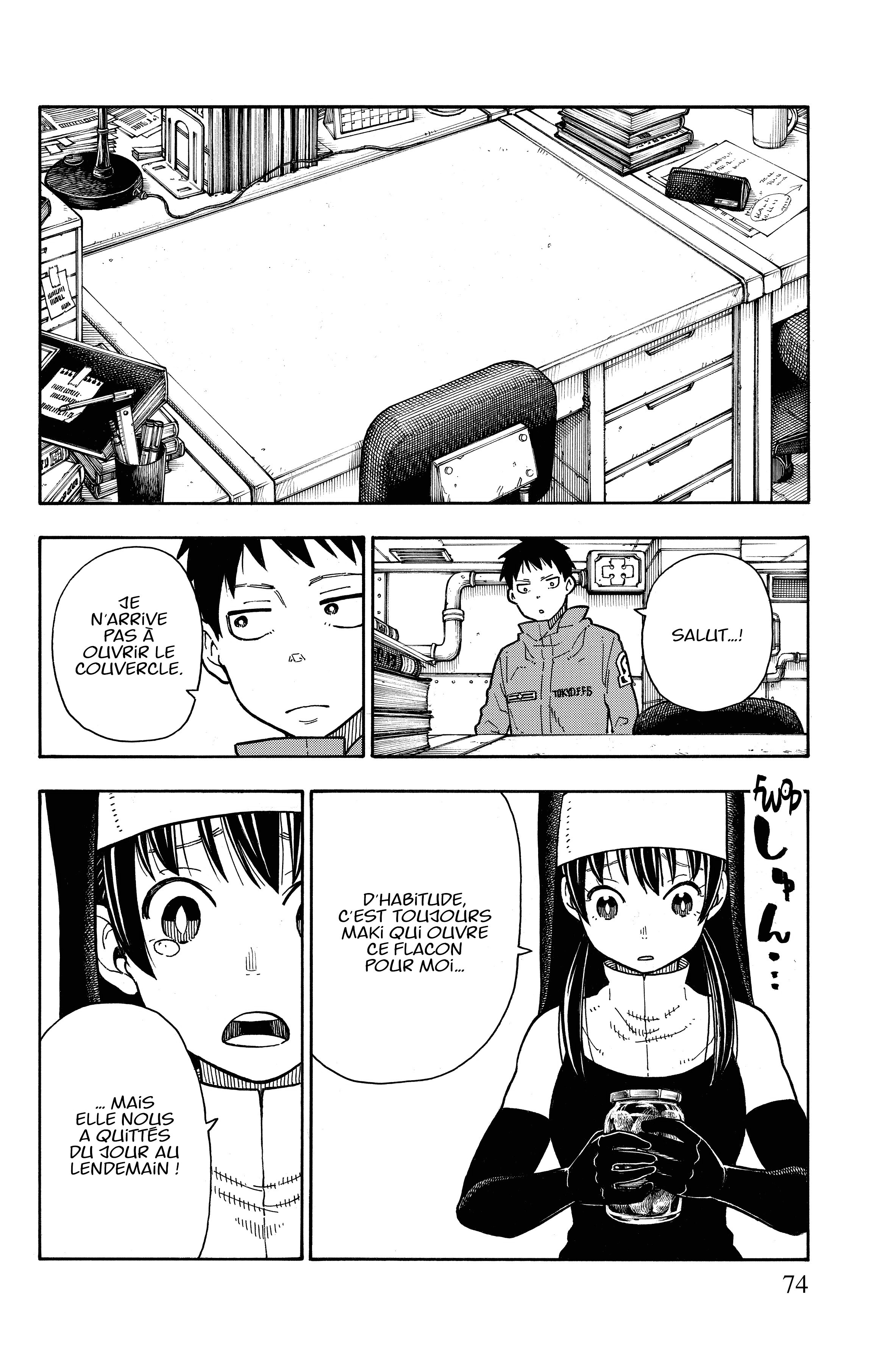 Read Fire Force FR Manga Online