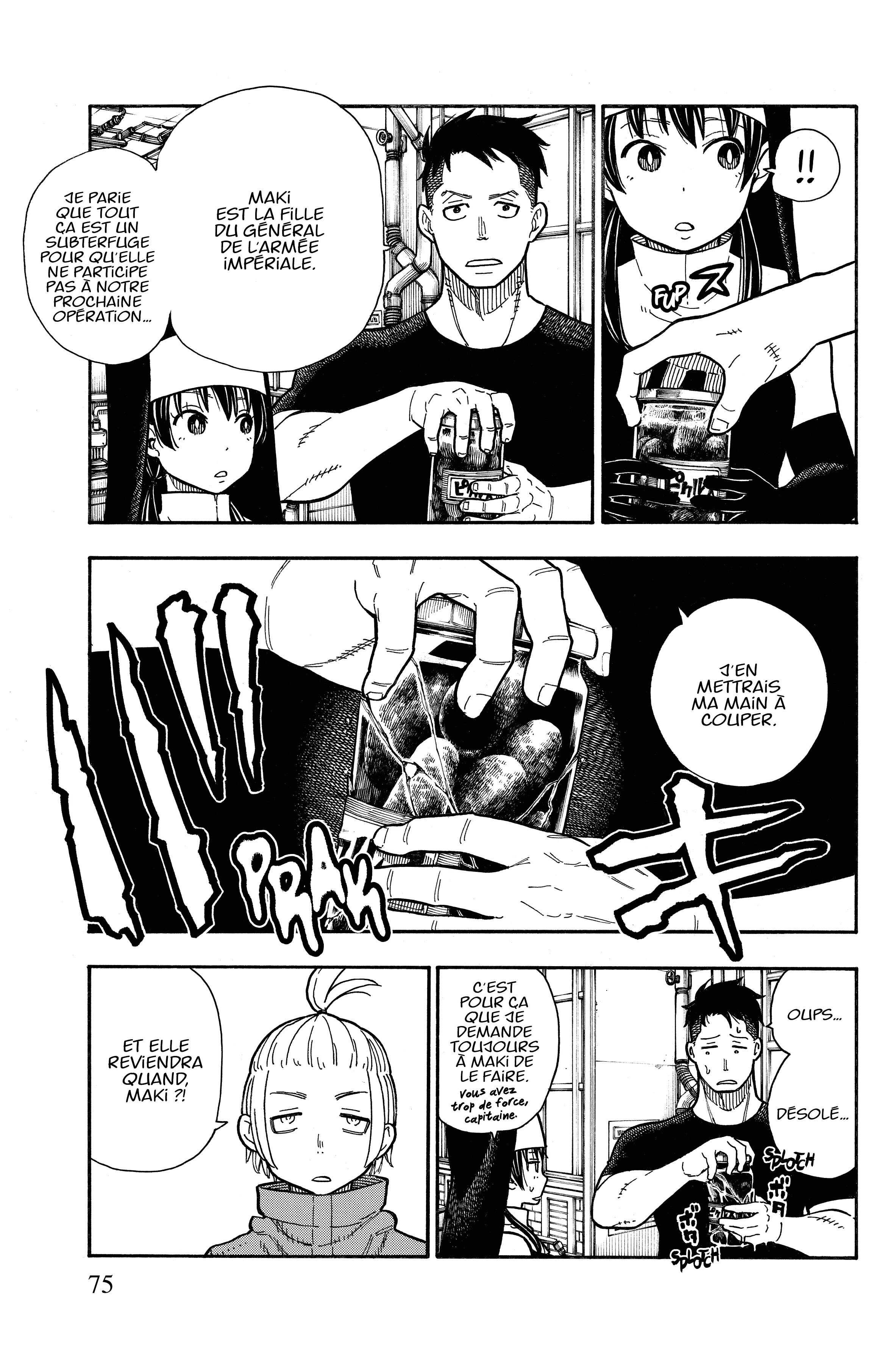 Read Fire Force FR Manga Online