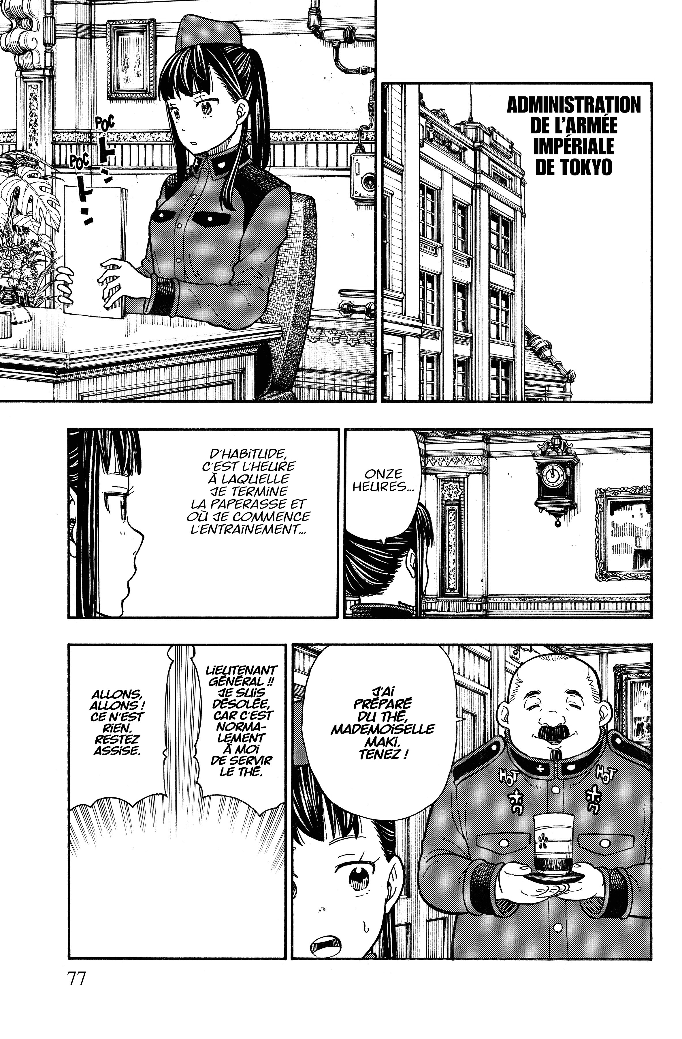 Read Fire Force FR Manga Online