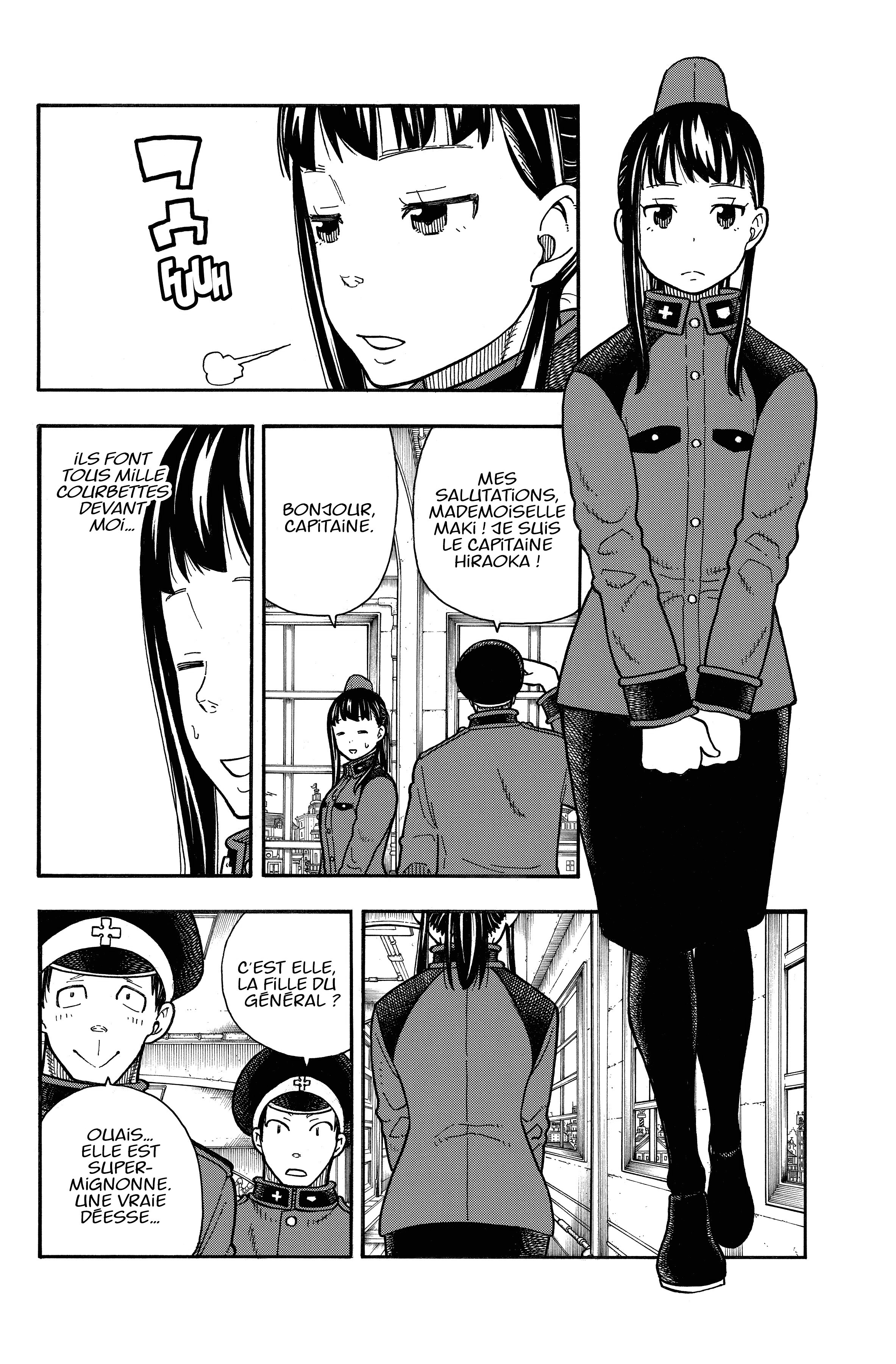 Read Fire Force FR Manga Online