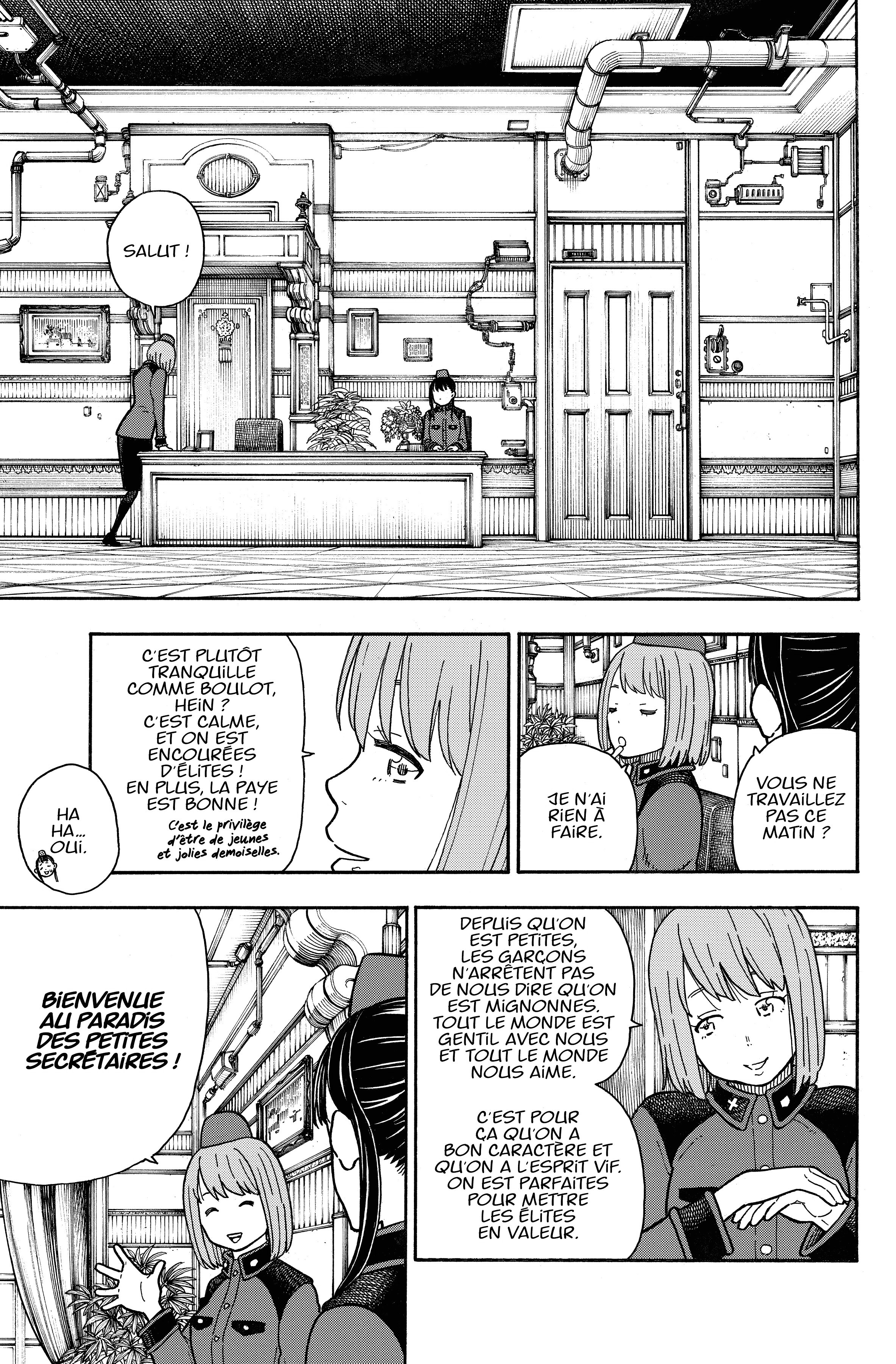 Read Fire Force FR Manga Online