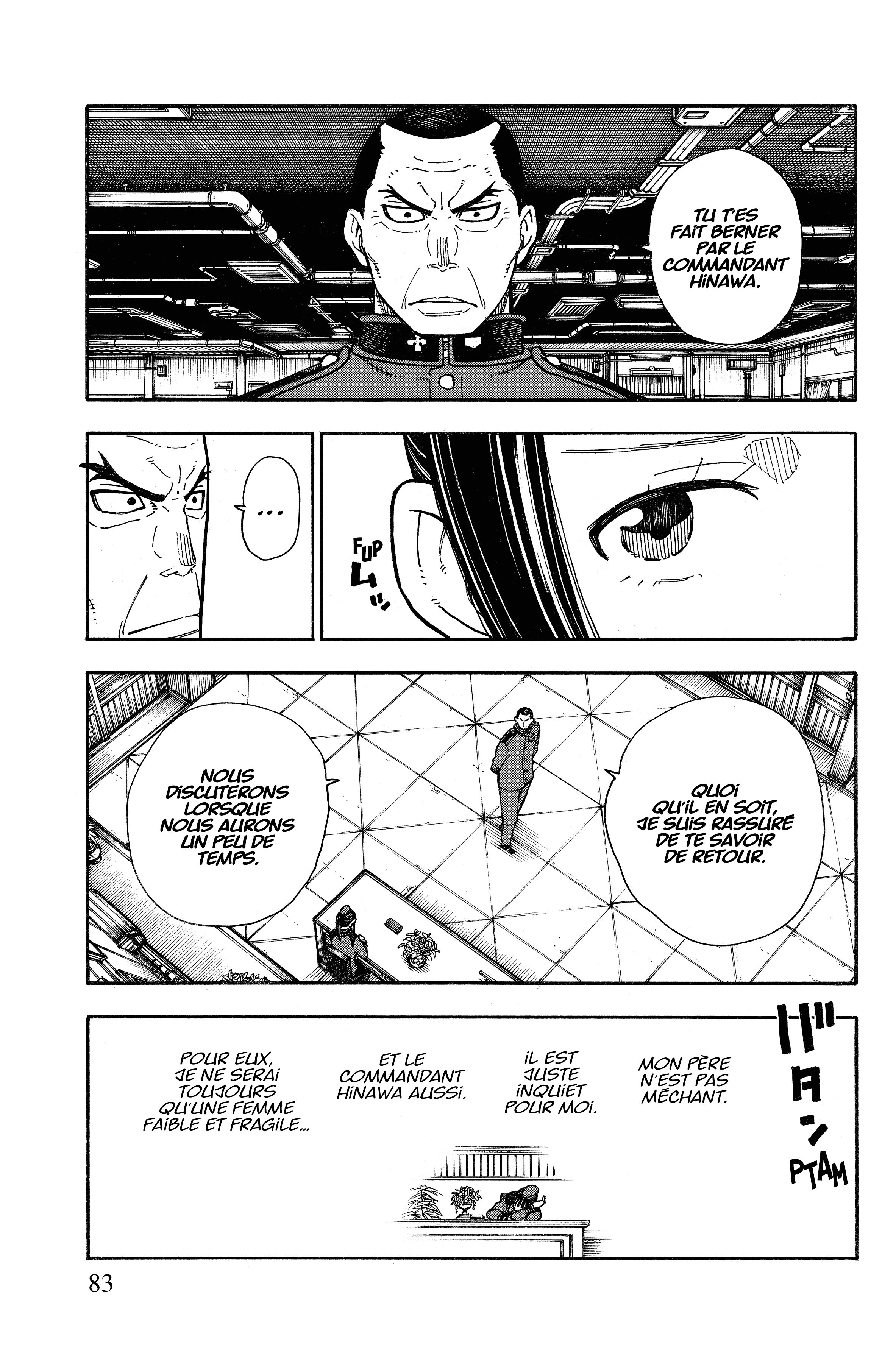 Read Fire Force FR Manga Online