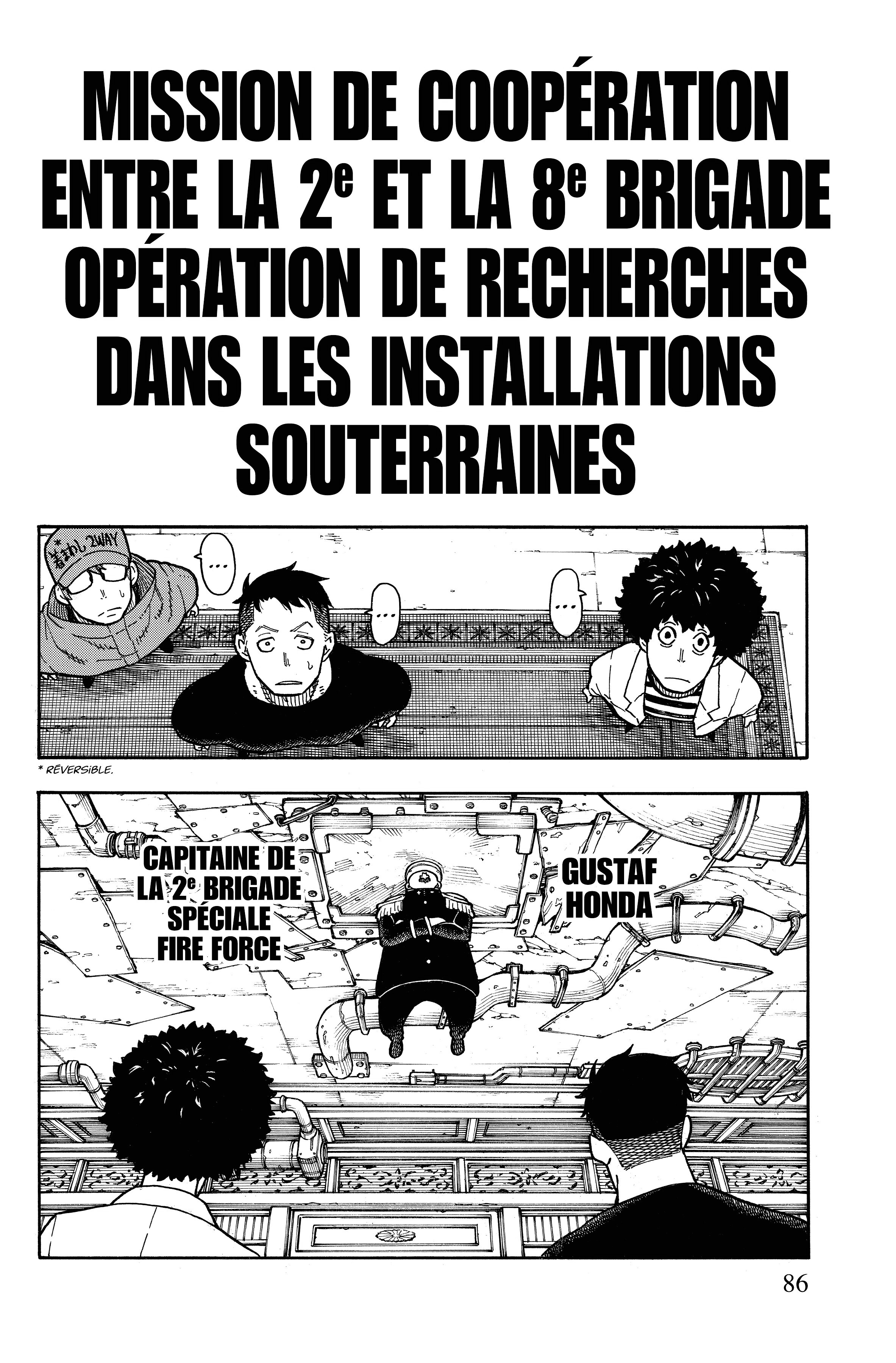 Read Fire Force FR Manga Online