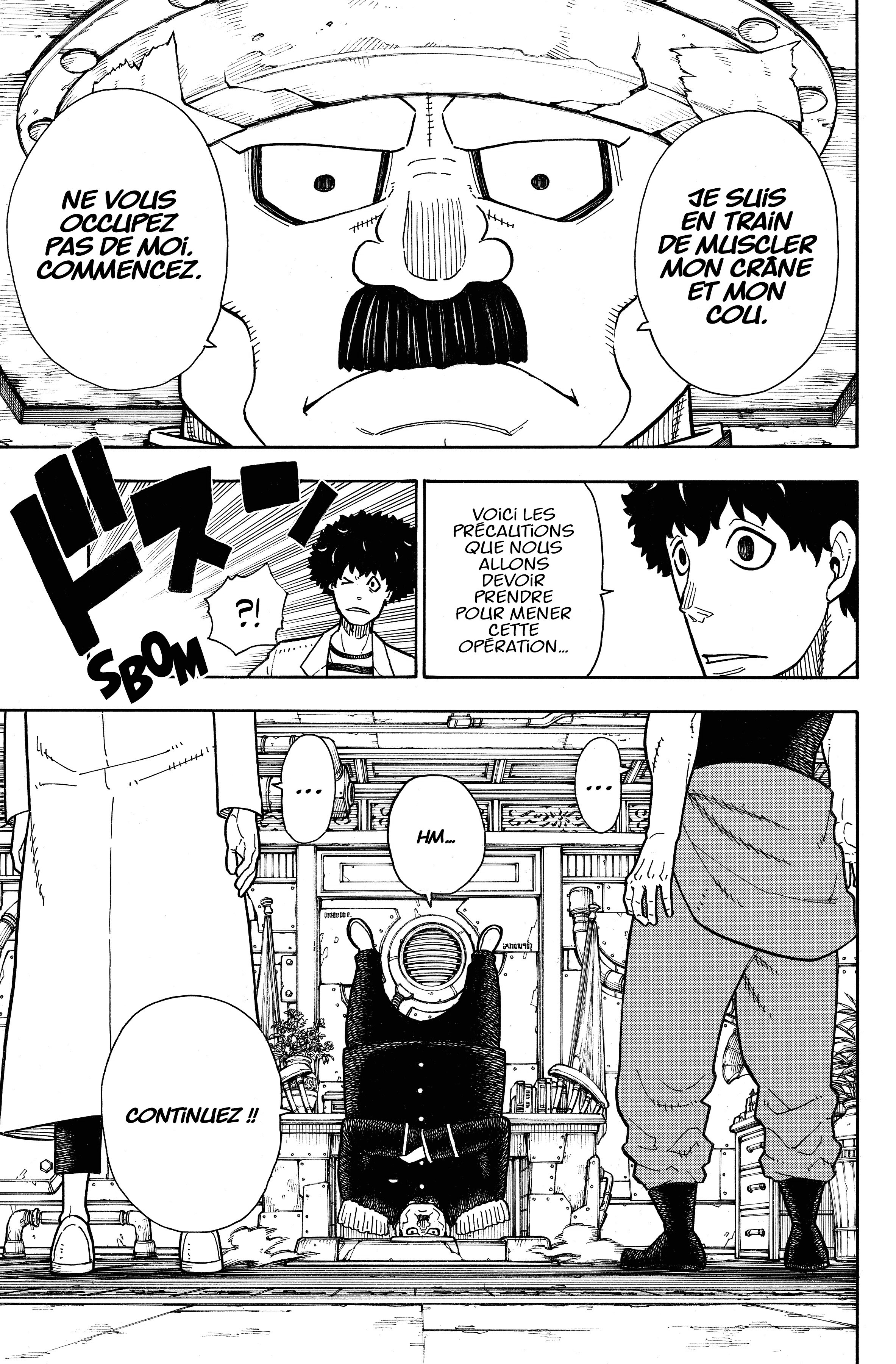 Read Fire Force FR Manga Online