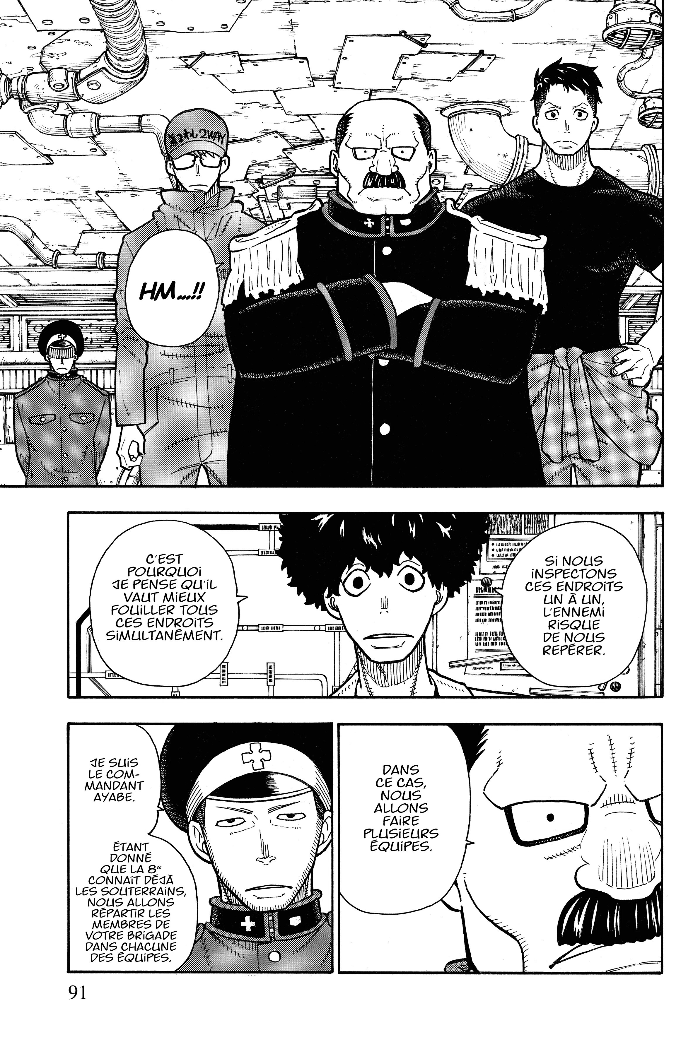 Read Fire Force FR Manga Online