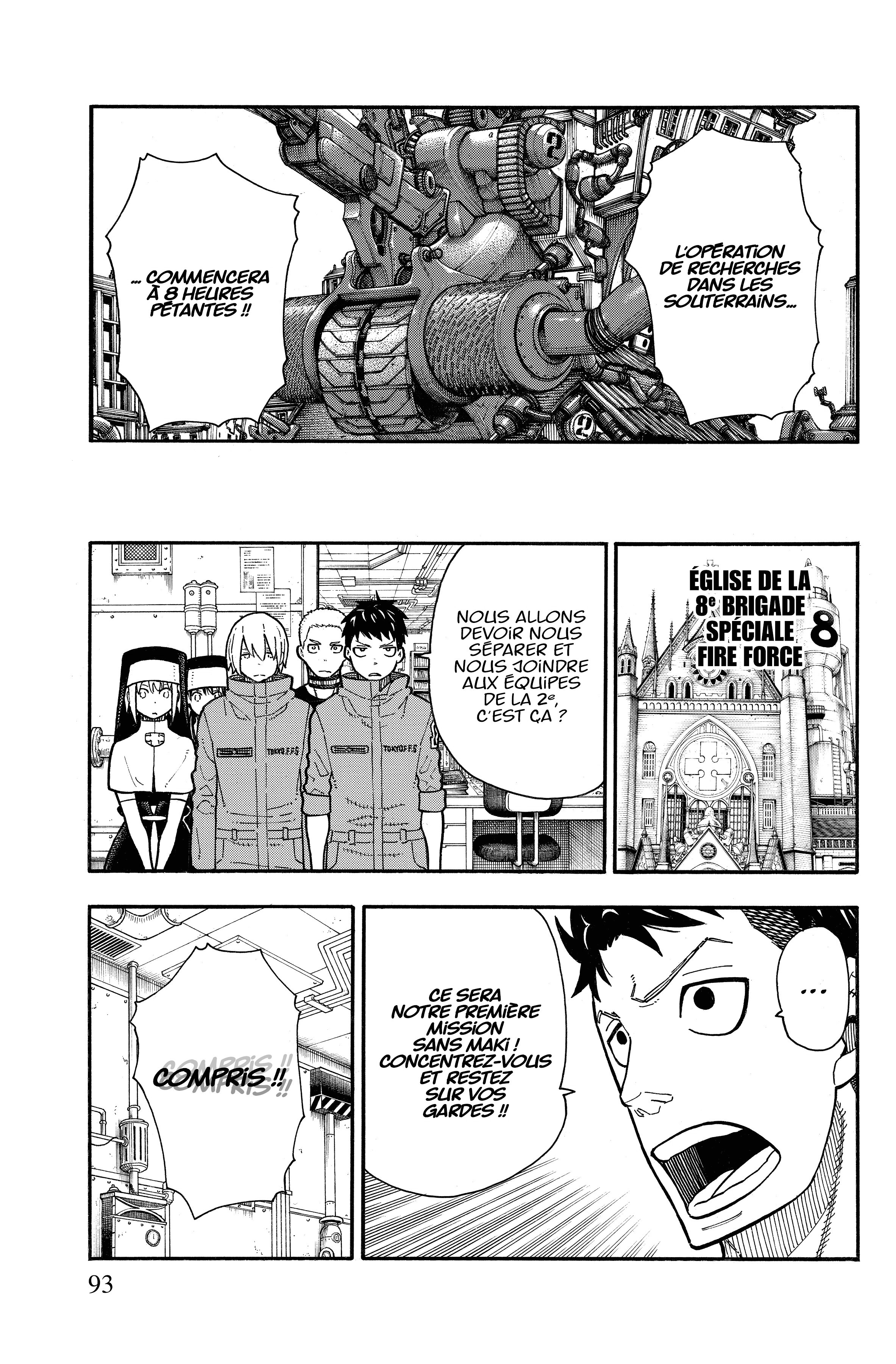 Read Fire Force FR Manga Online