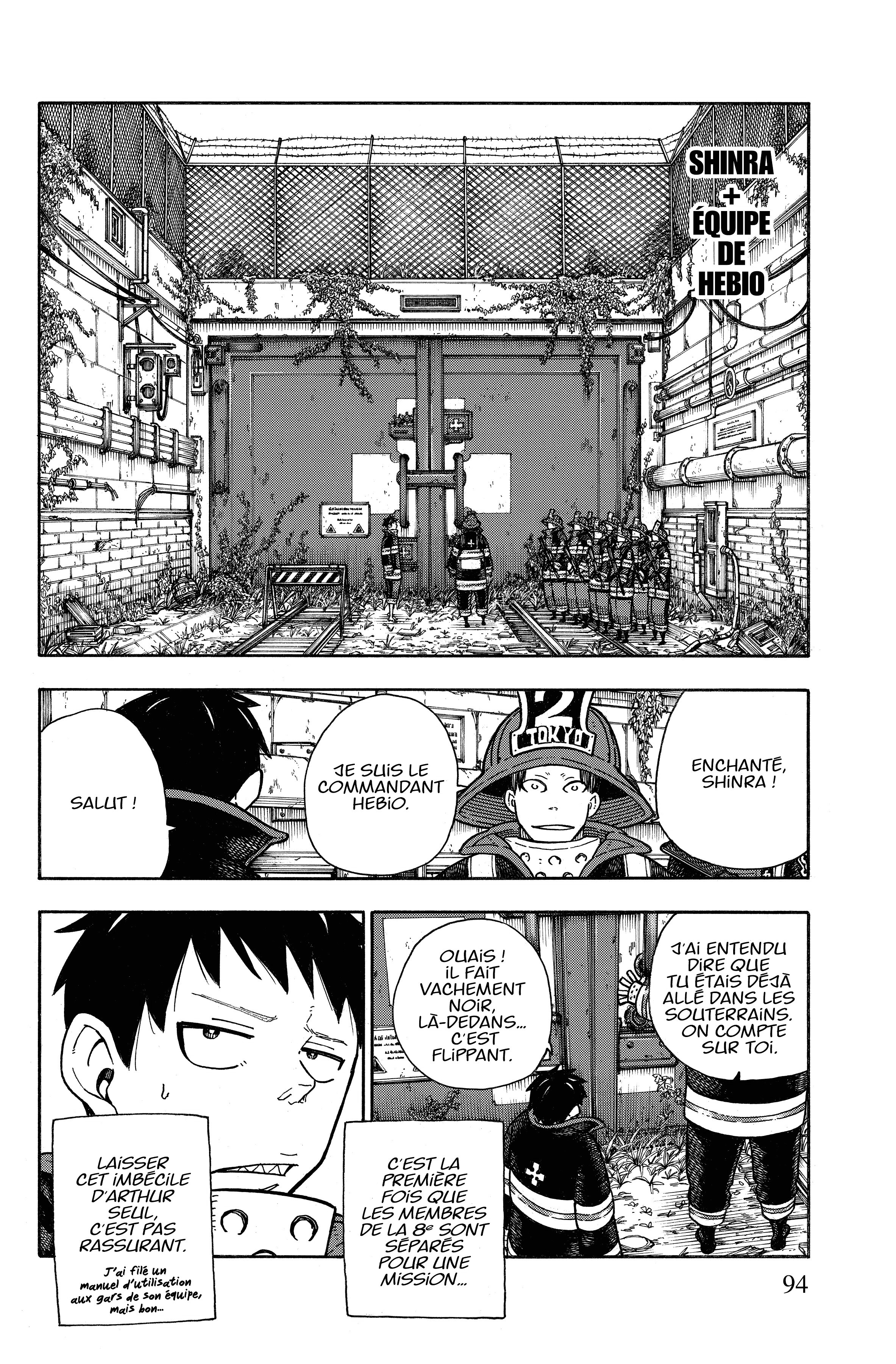 Read Fire Force FR Manga Online