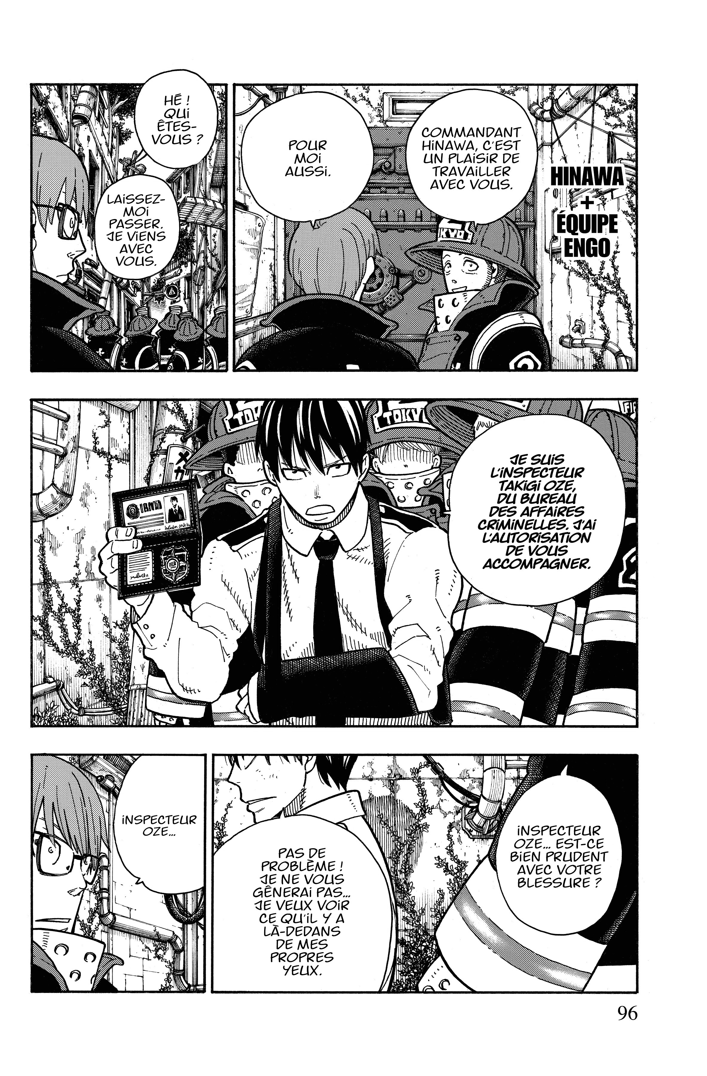 Read Fire Force FR Manga Online