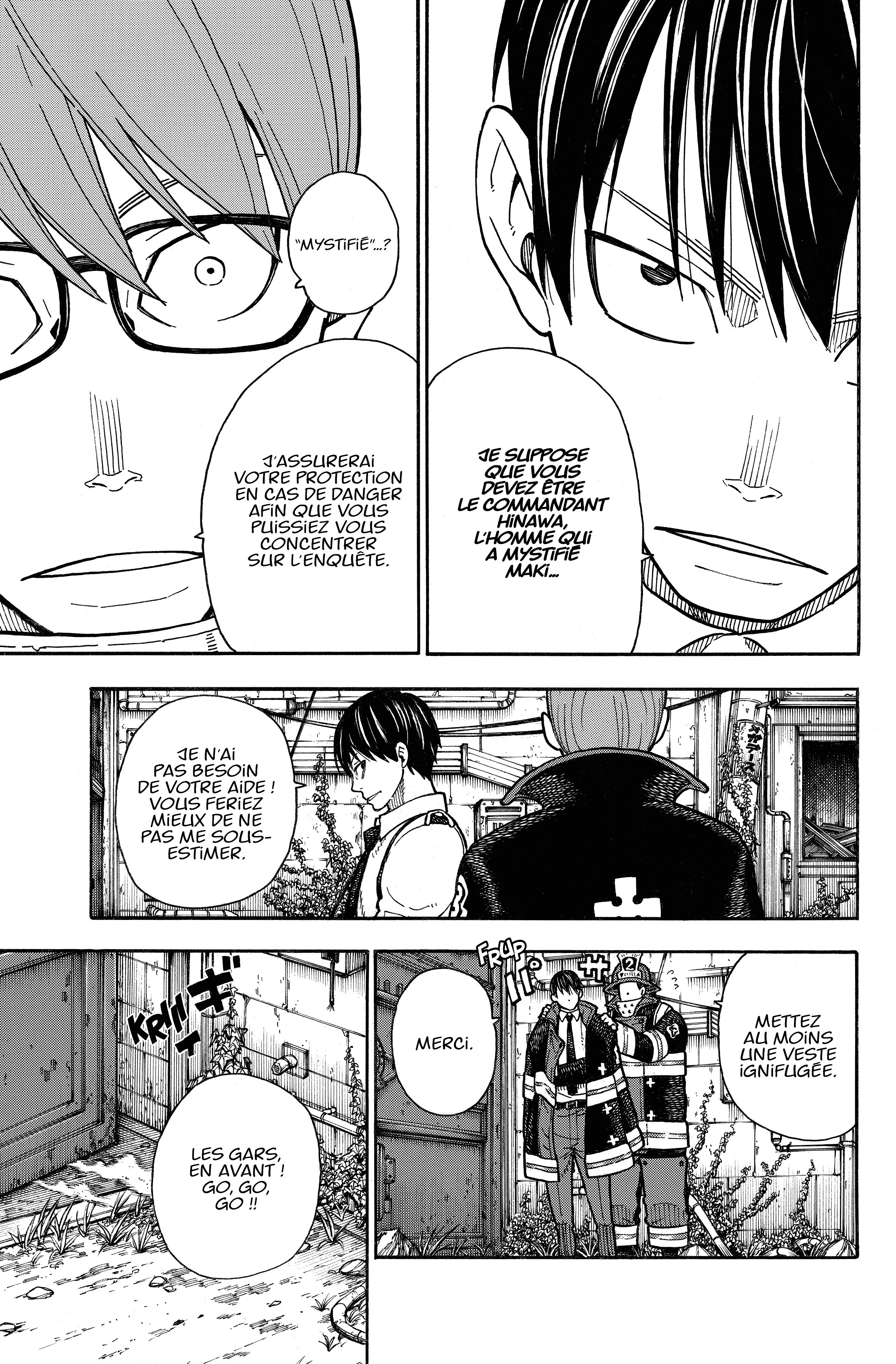 Read Fire Force FR Manga Online