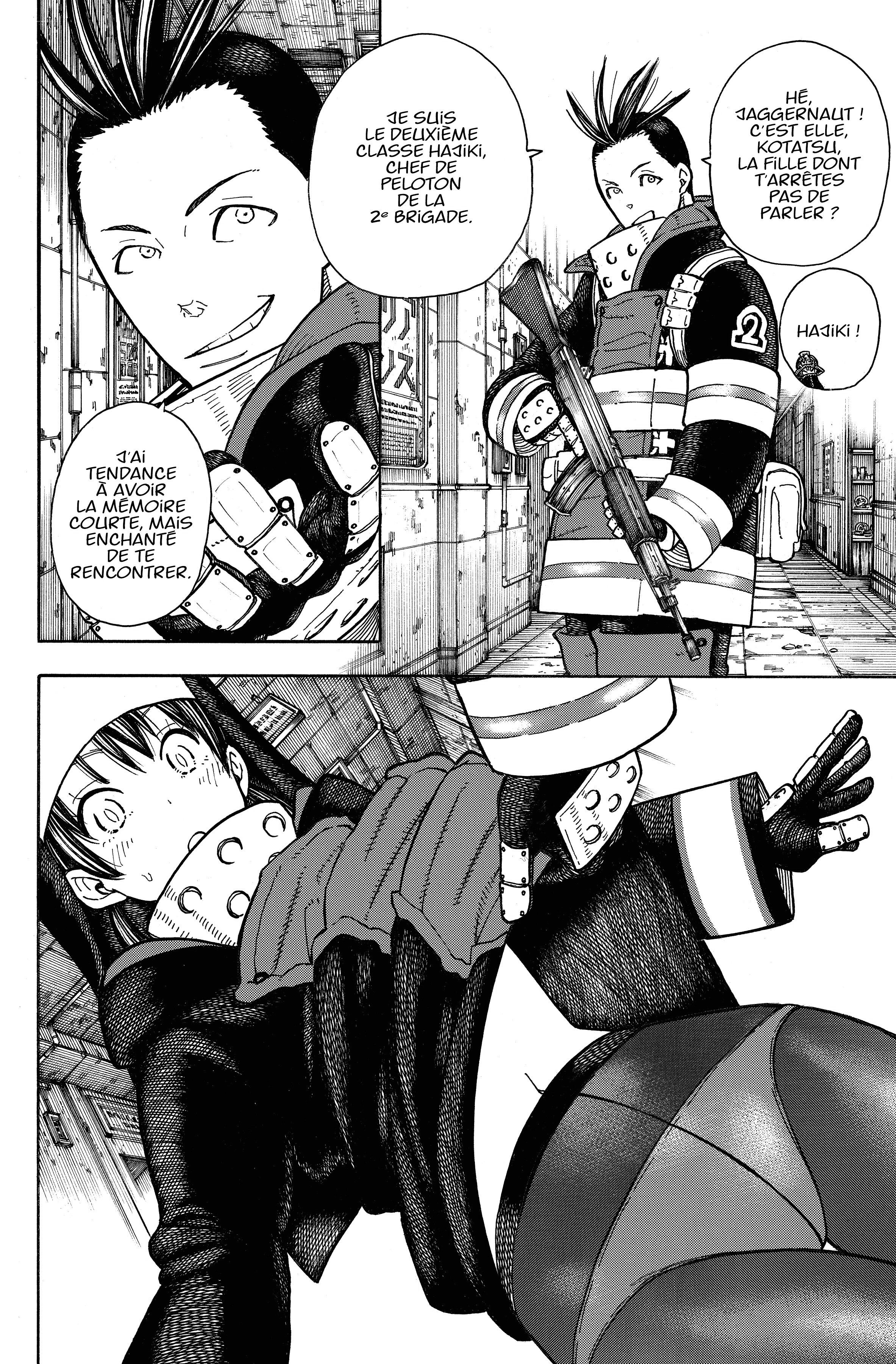 Read Fire Force FR Manga Online