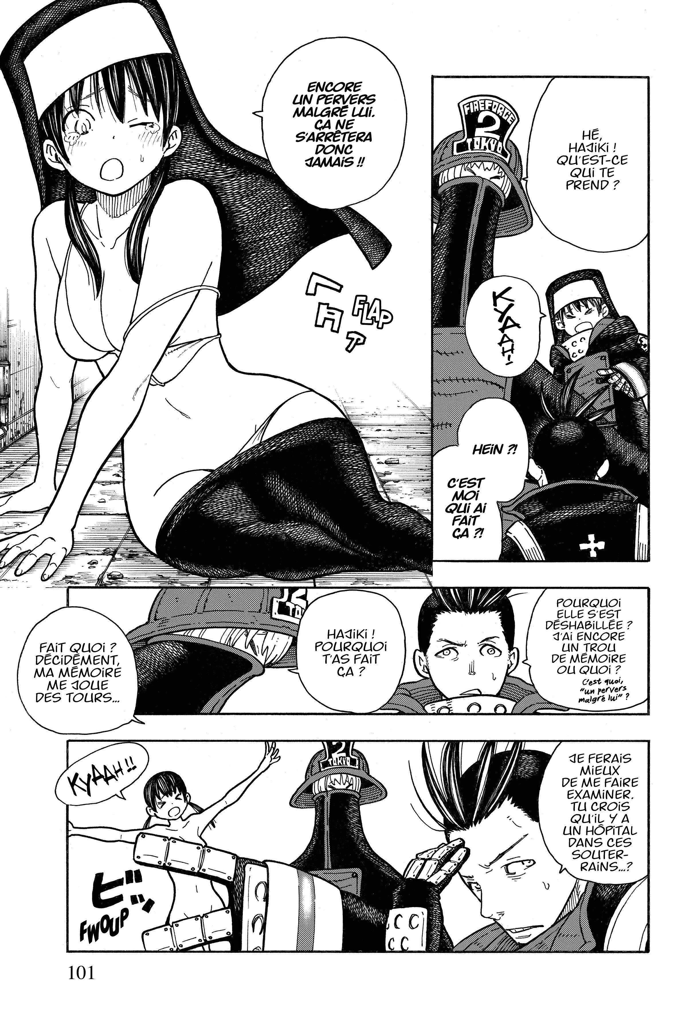 Read Fire Force FR Manga Online