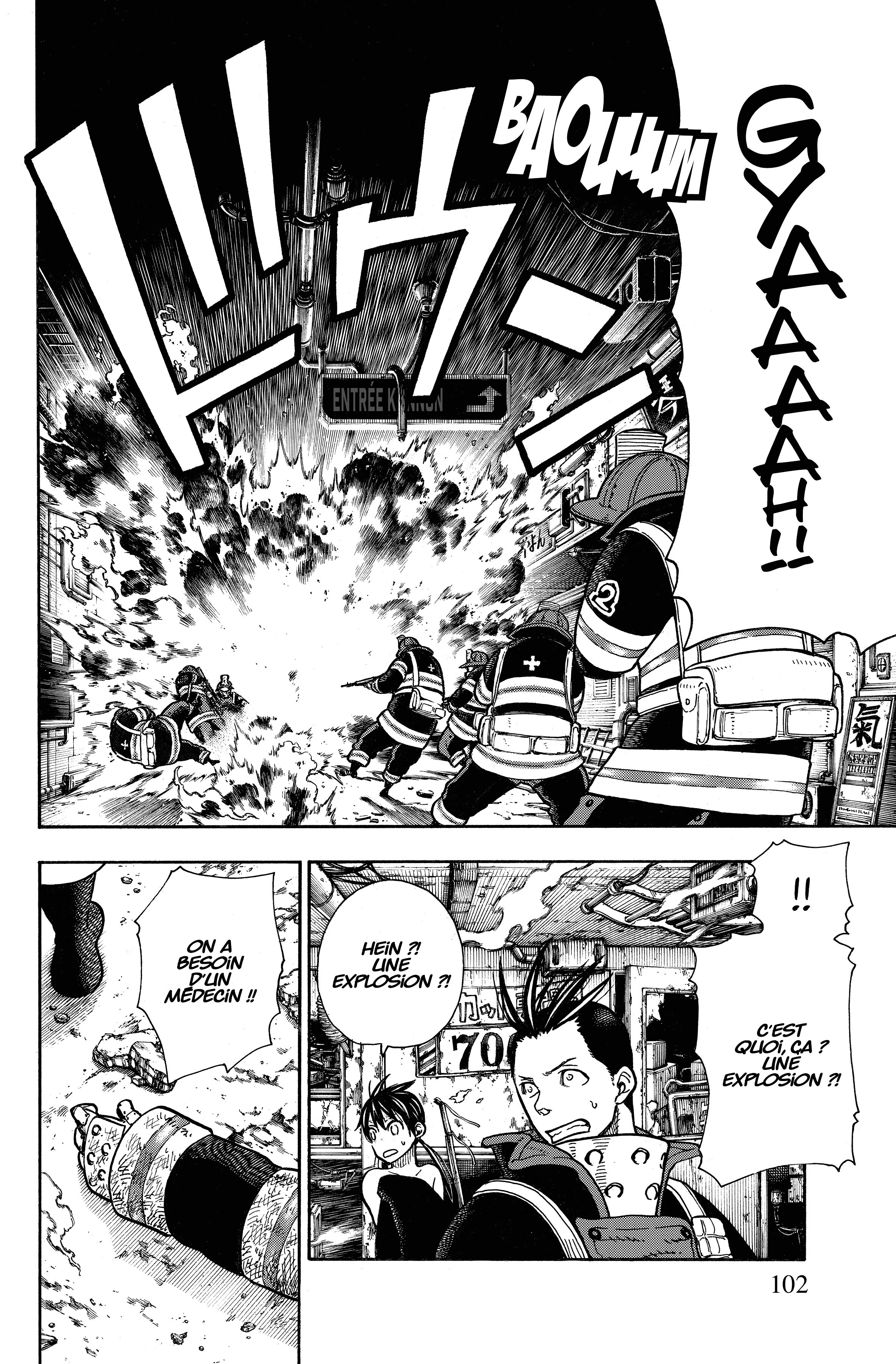 Read Fire Force FR Manga Online