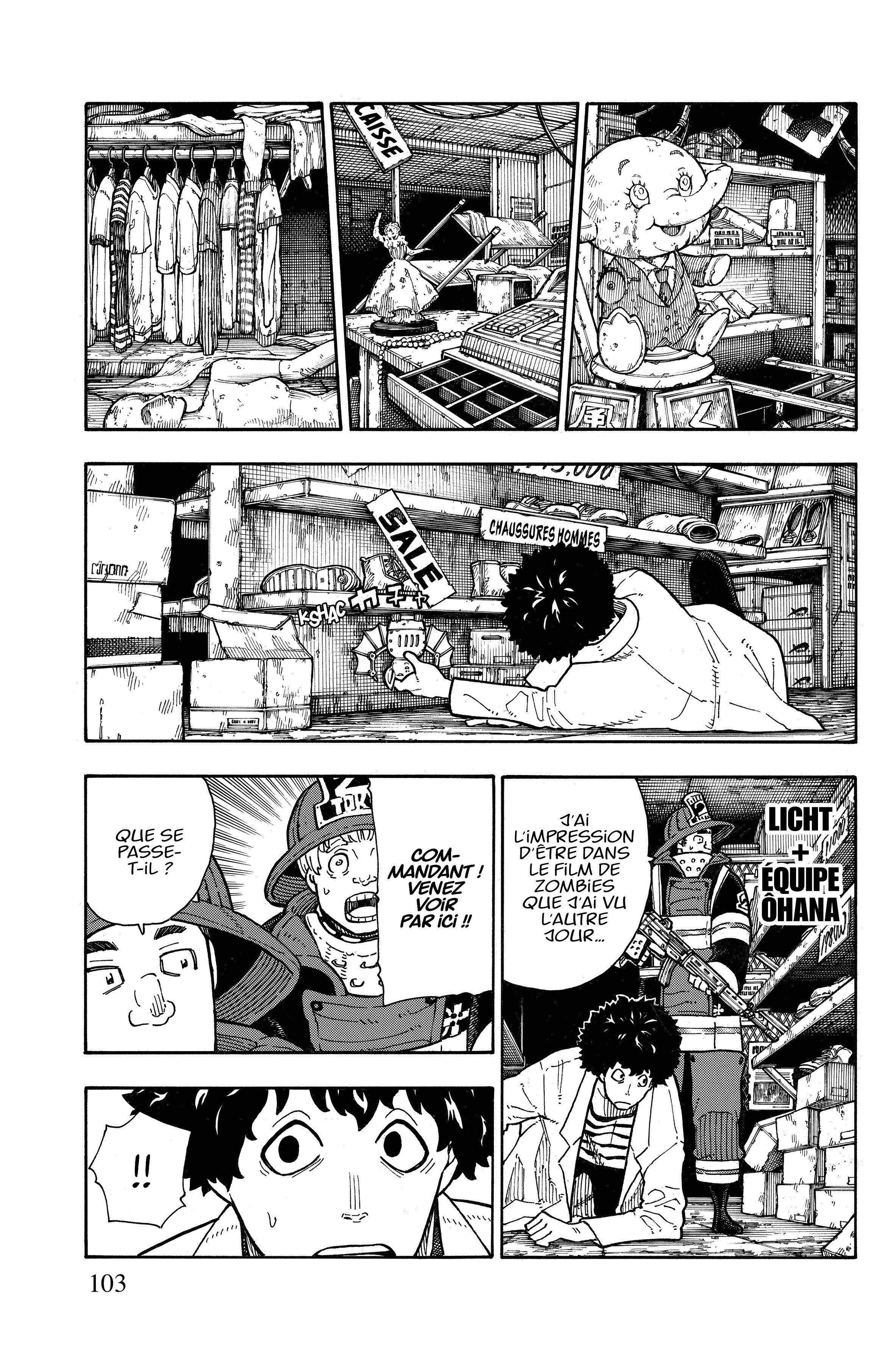 Read Fire Force FR Manga Online