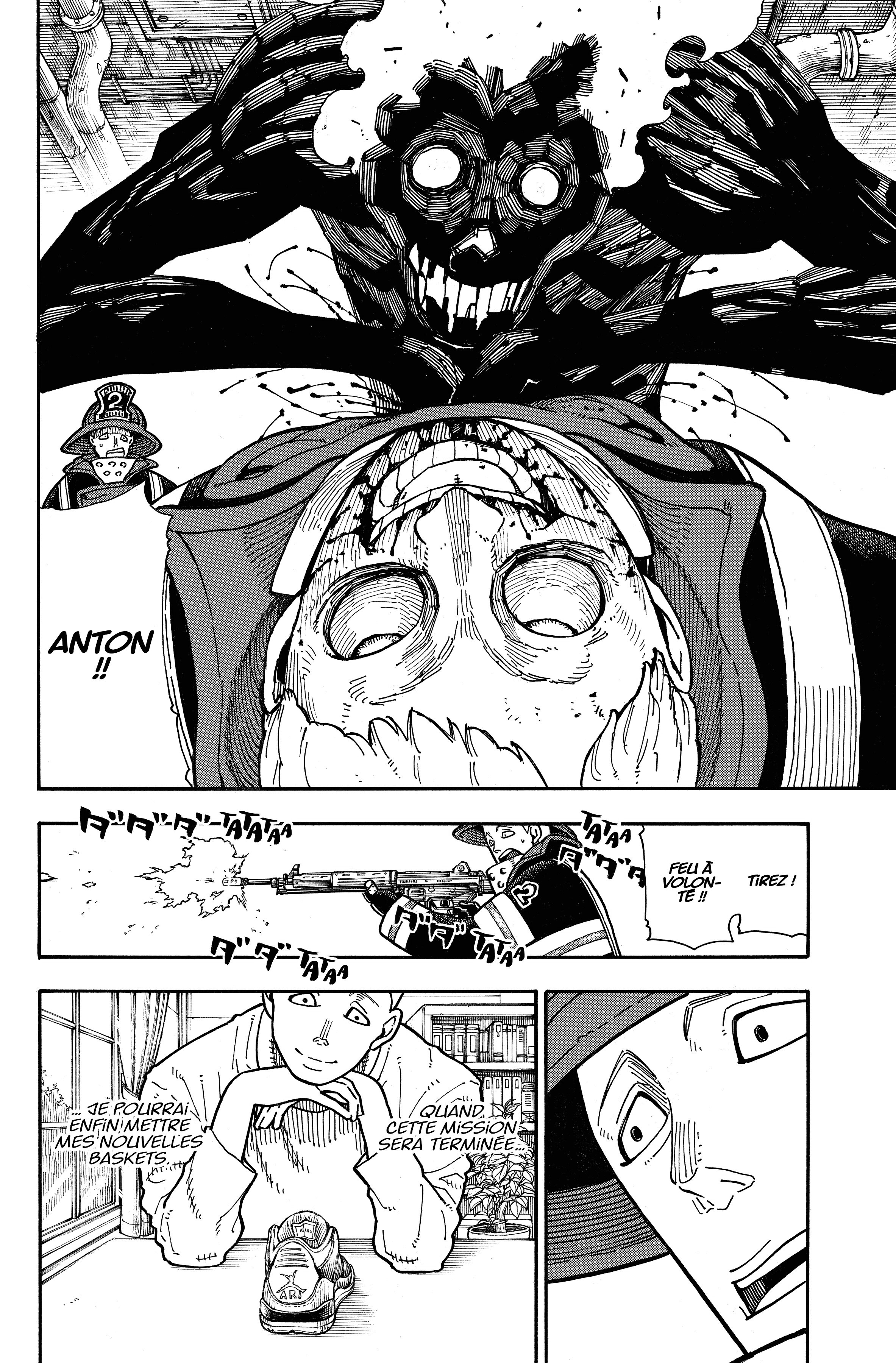 Read Fire Force FR Manga Online