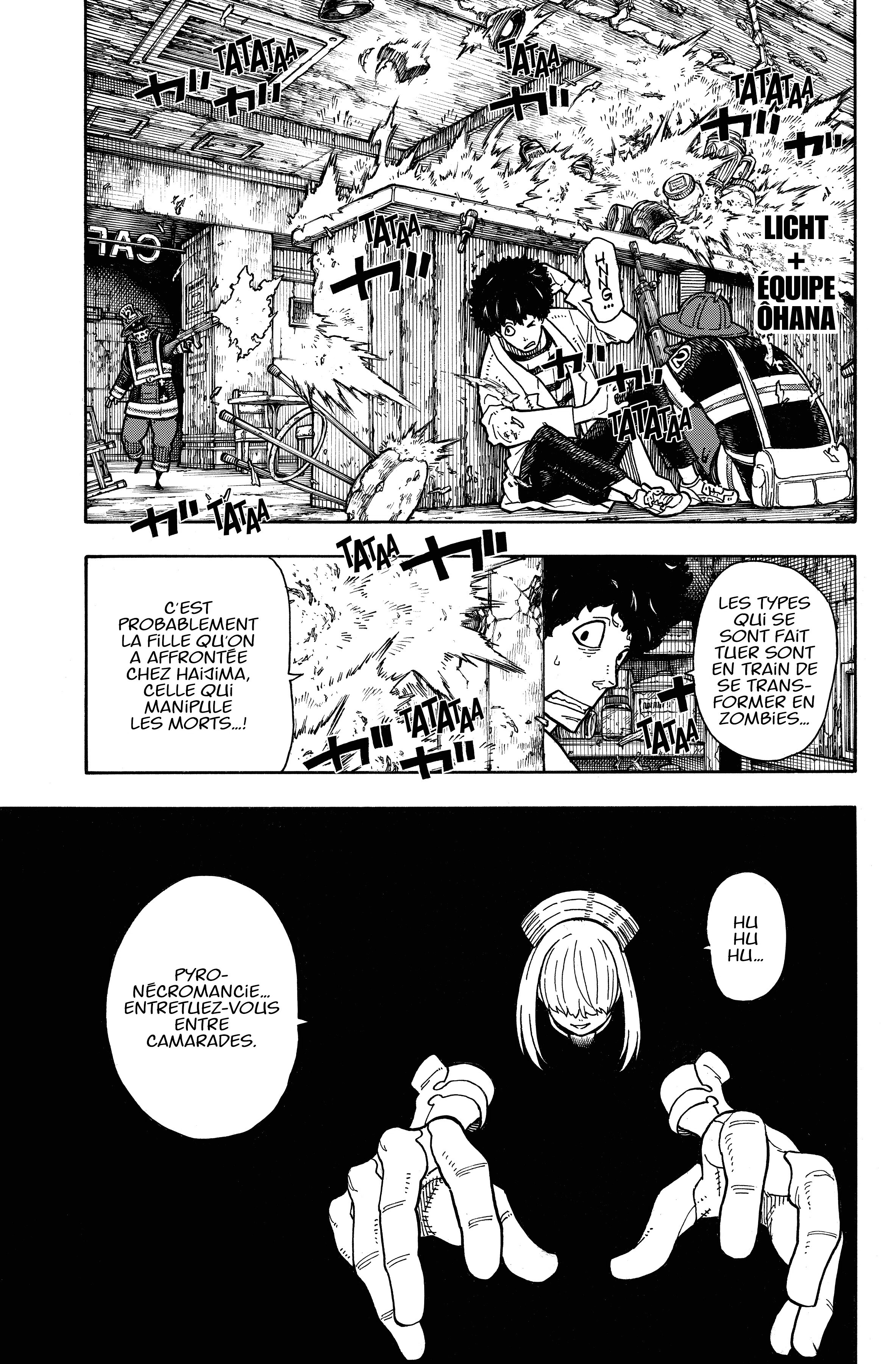 Read Fire Force FR Manga Online