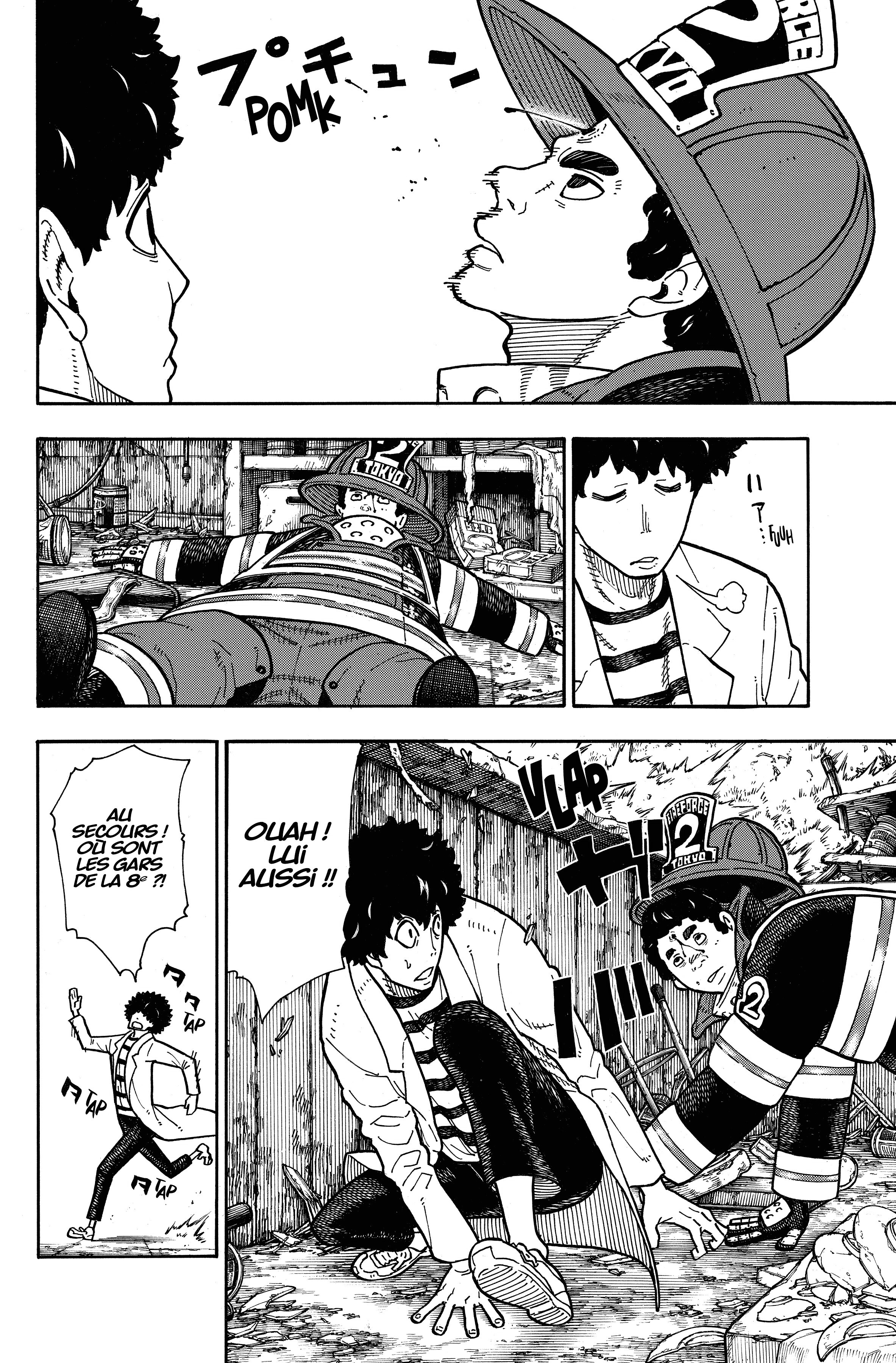 Read Fire Force FR Manga Online