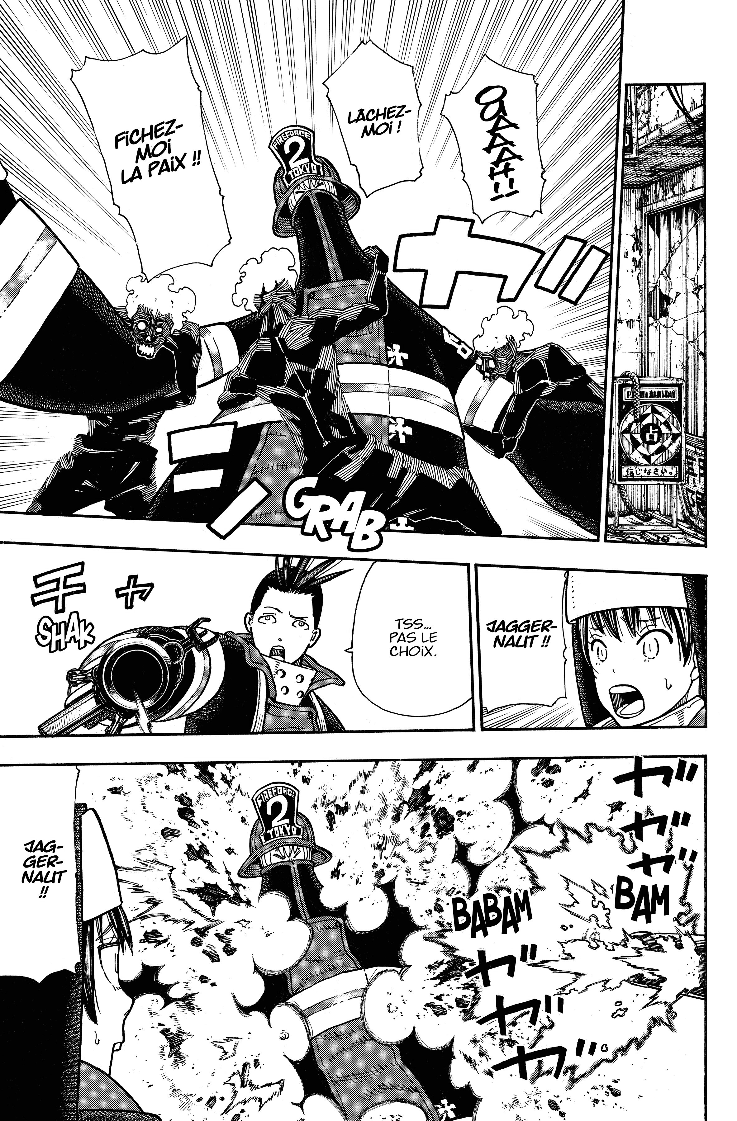 Read Fire Force FR Manga Online