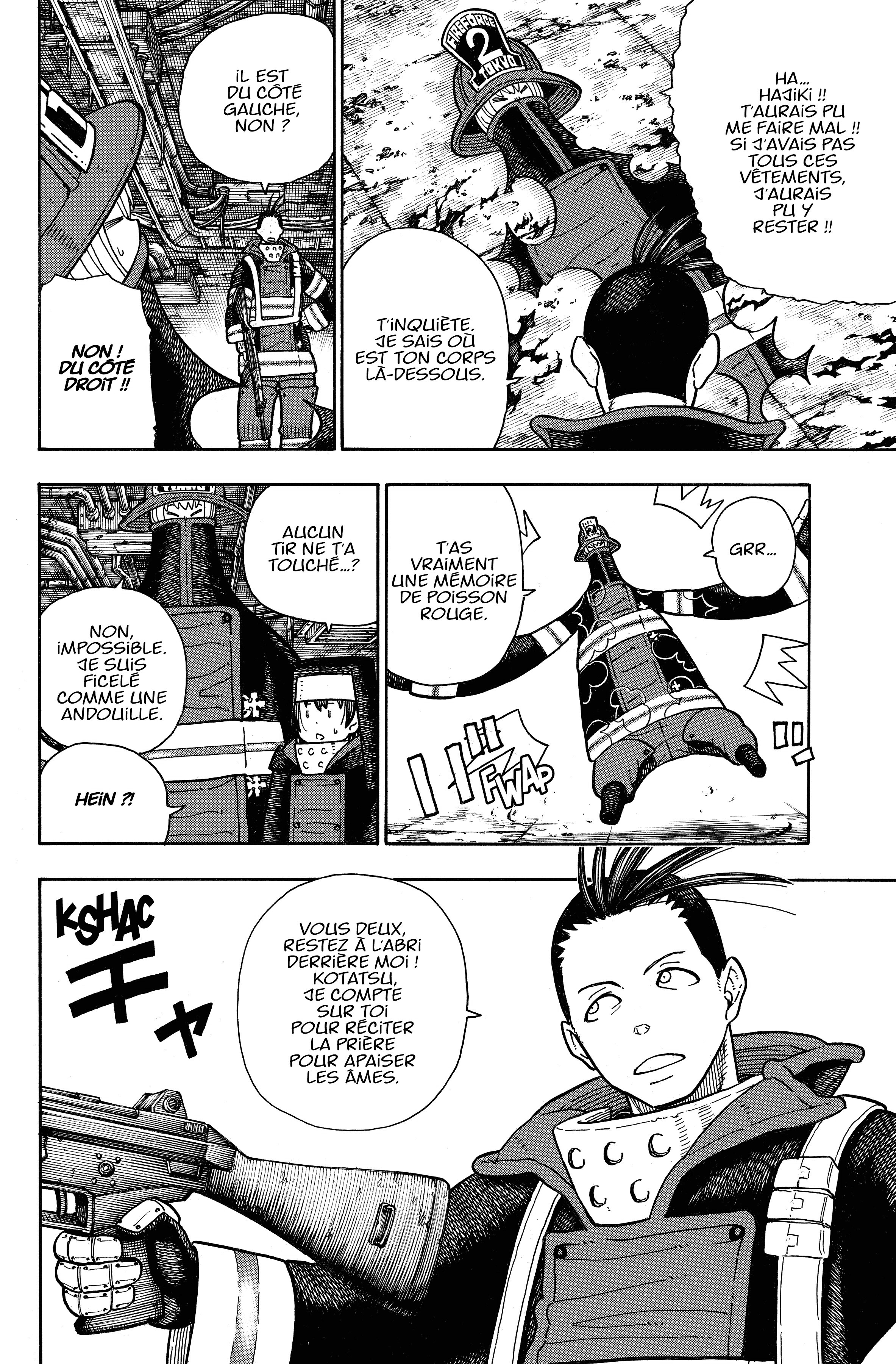 Read Fire Force FR Manga Online