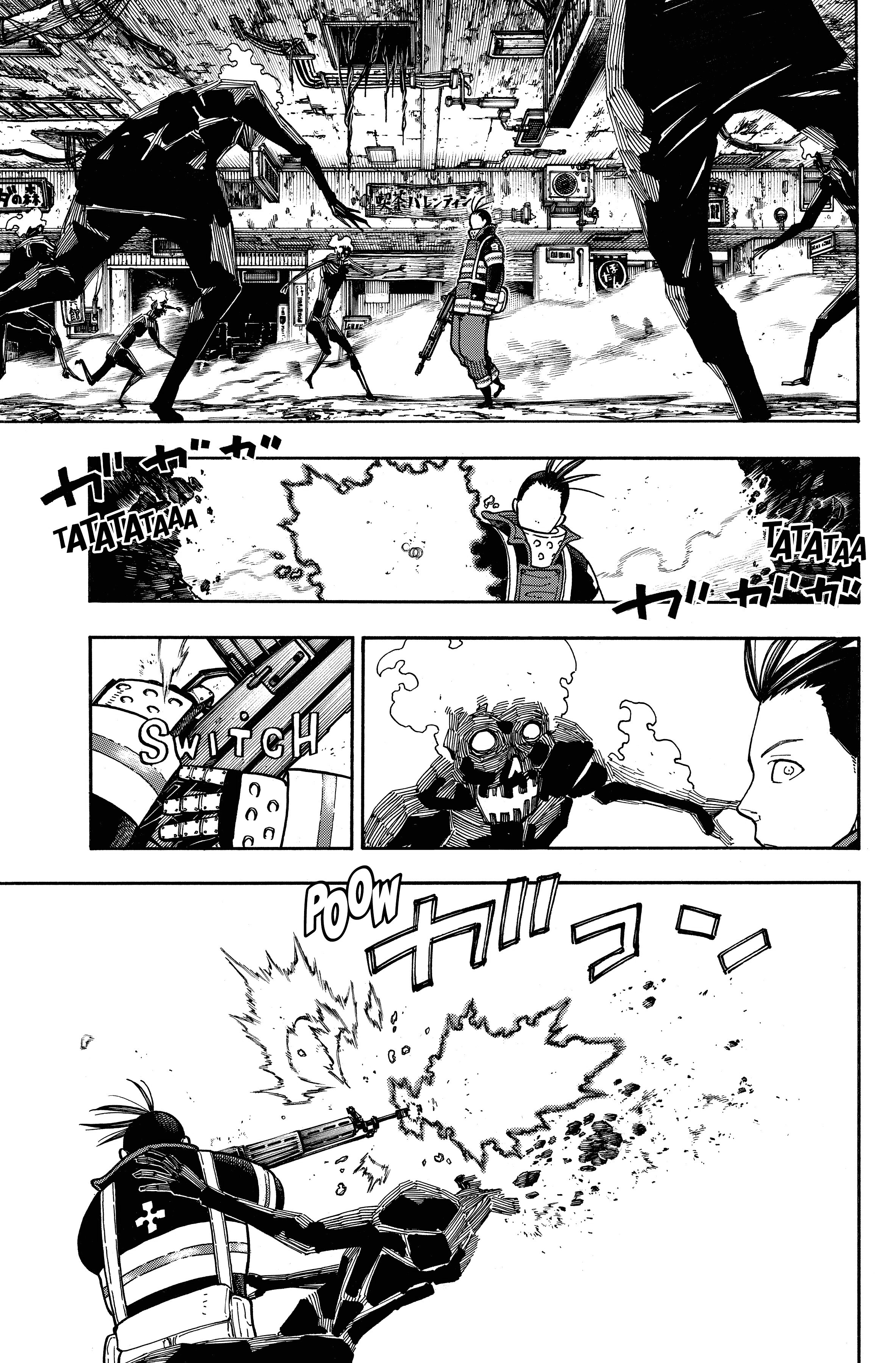 Read Fire Force FR Manga Online