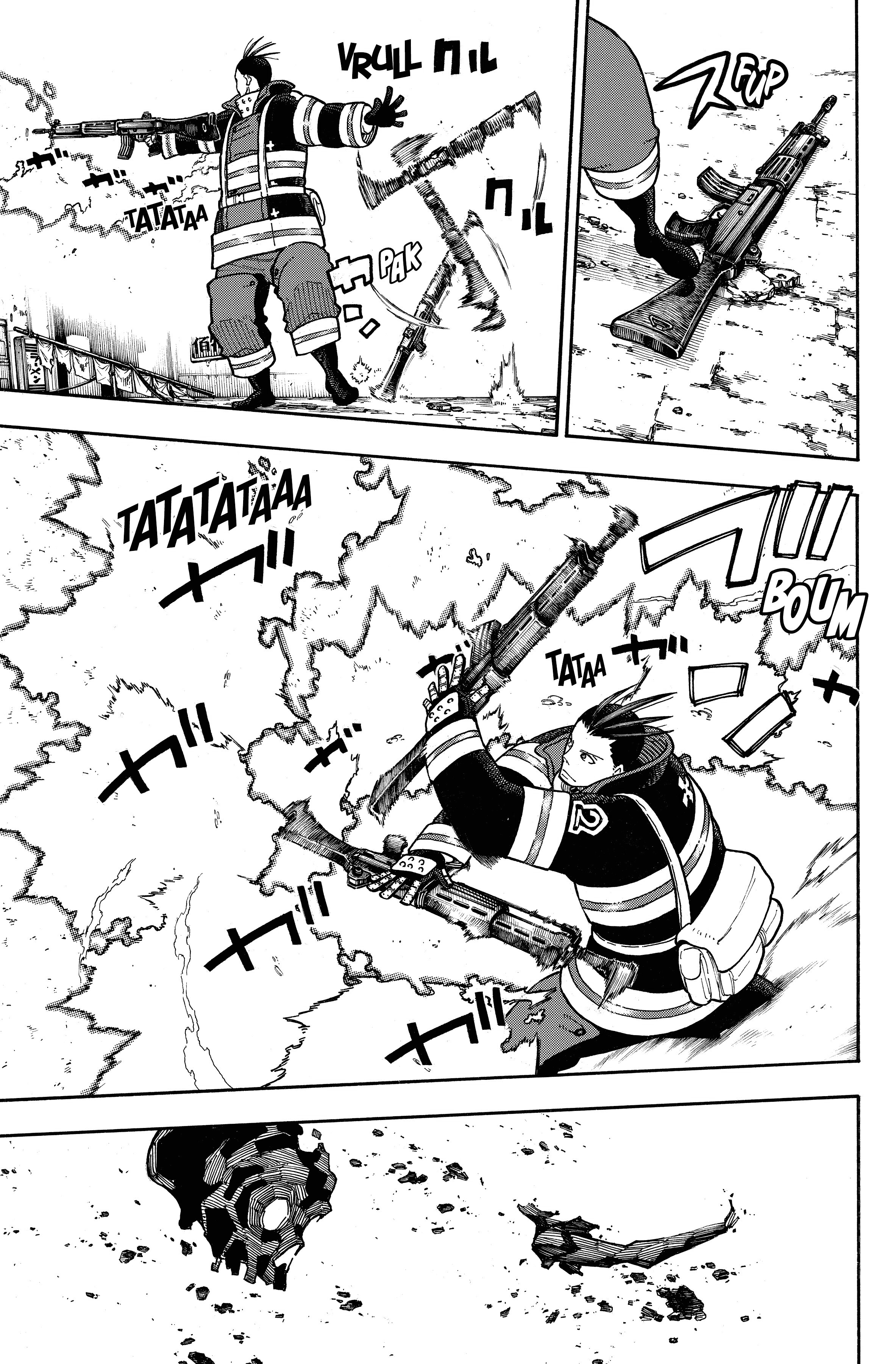 Read Fire Force FR Manga Online