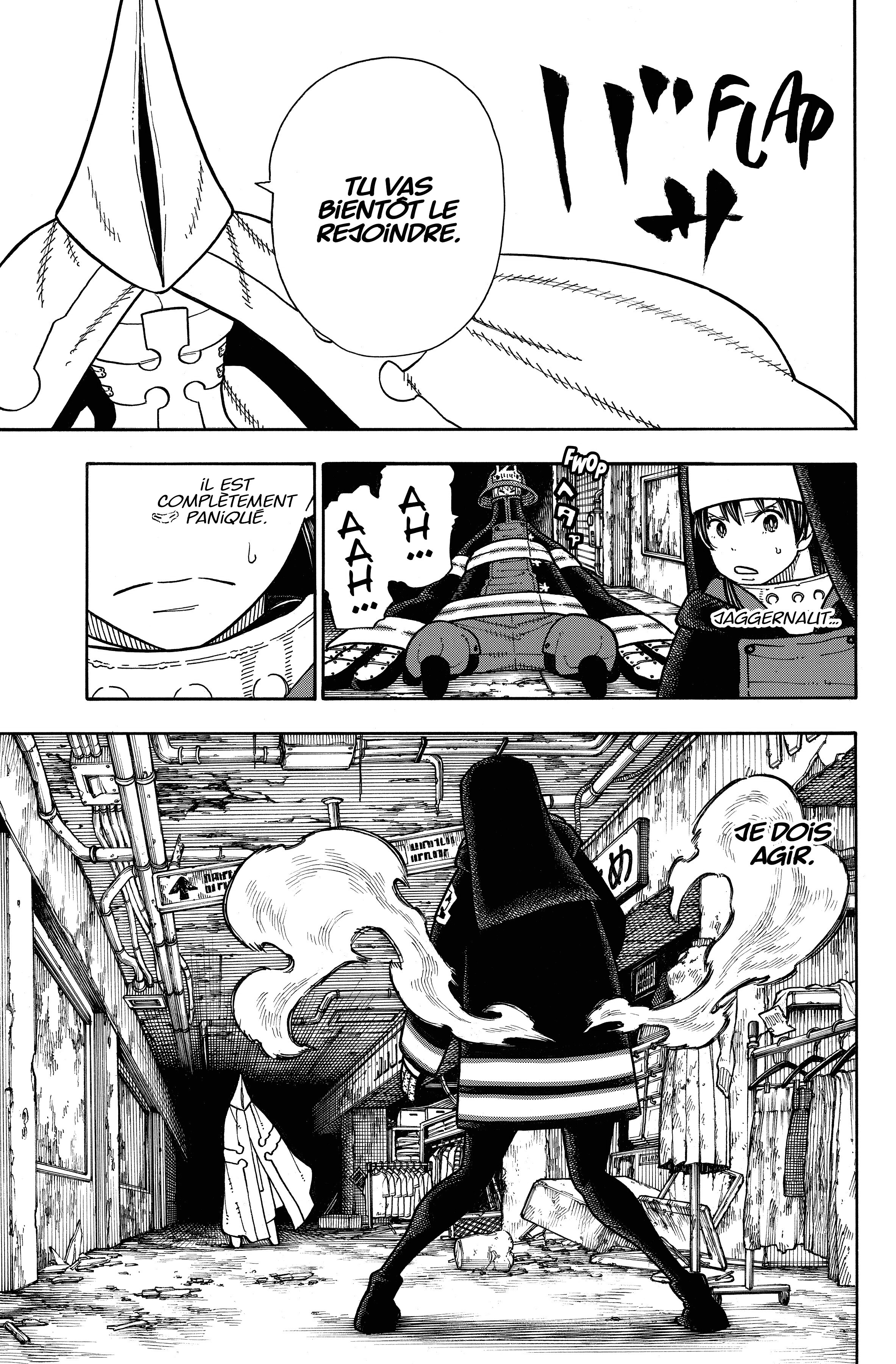 Read Fire Force FR Manga Online