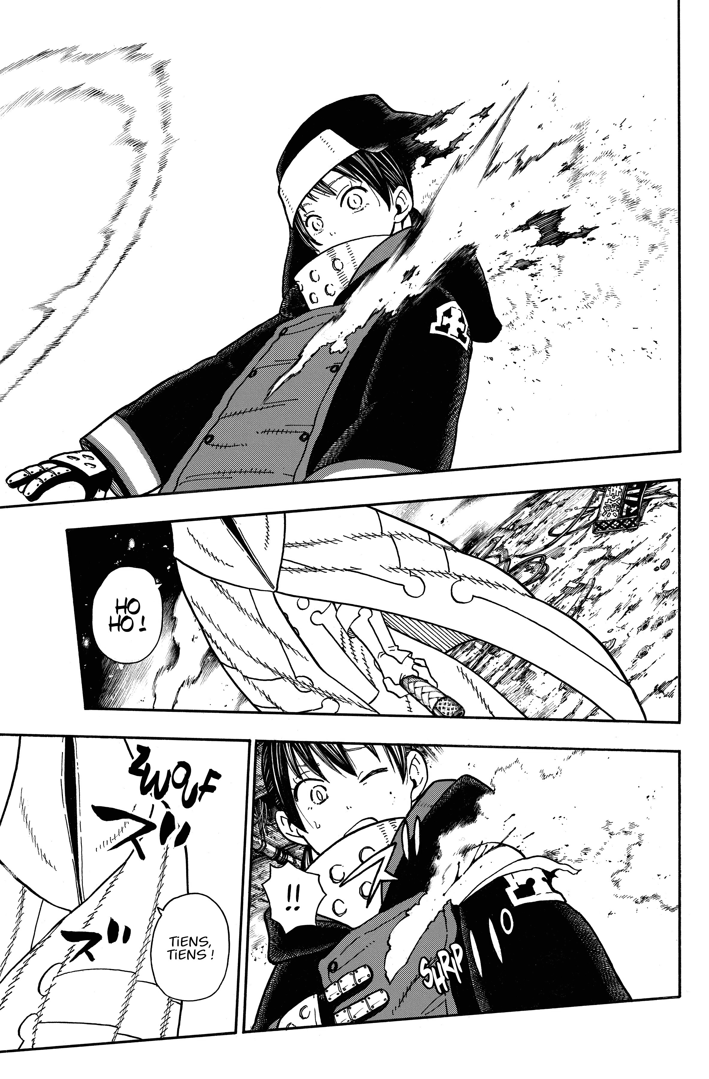 Read Fire Force FR Manga Online