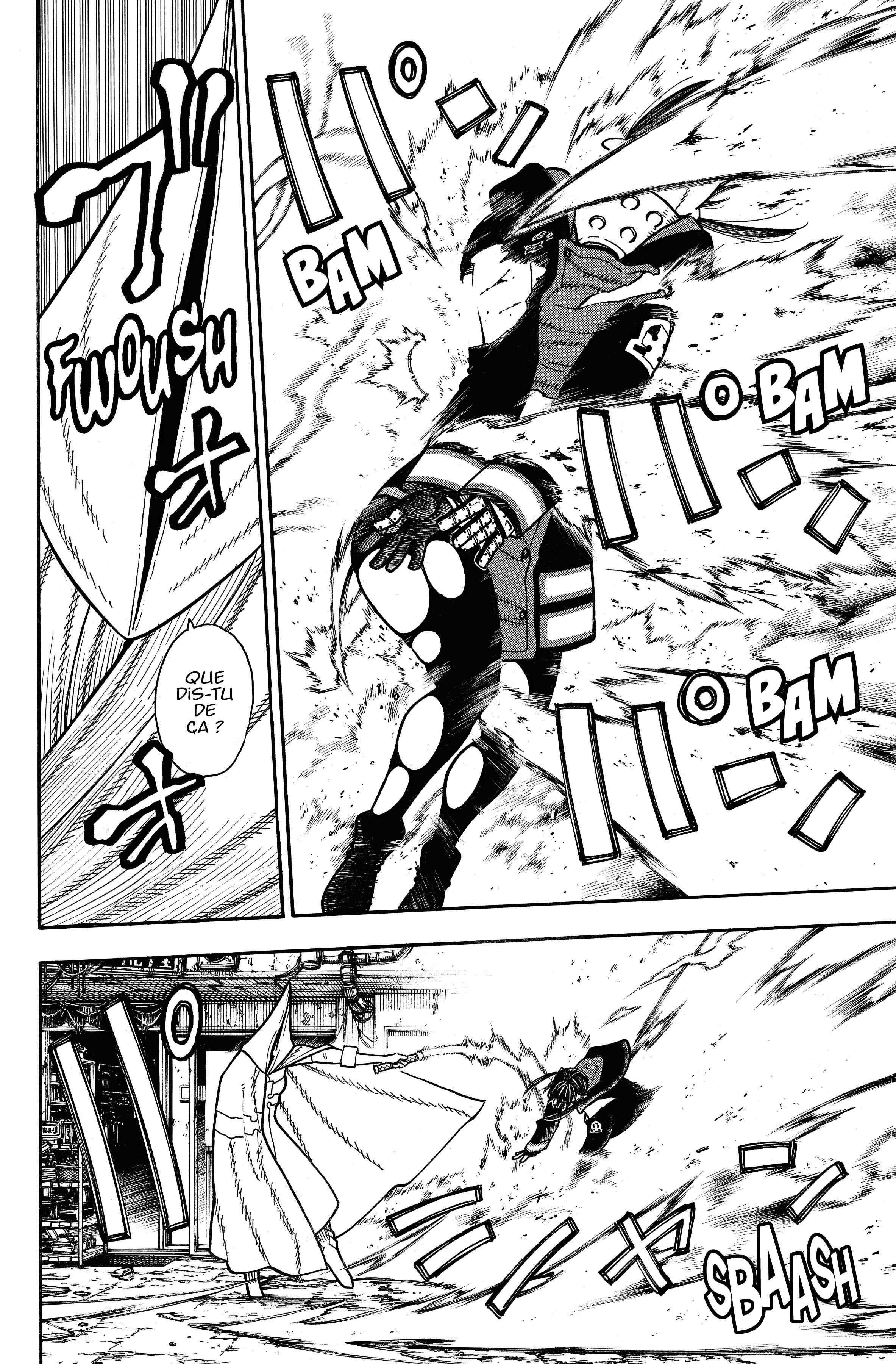 Read Fire Force FR Manga Online