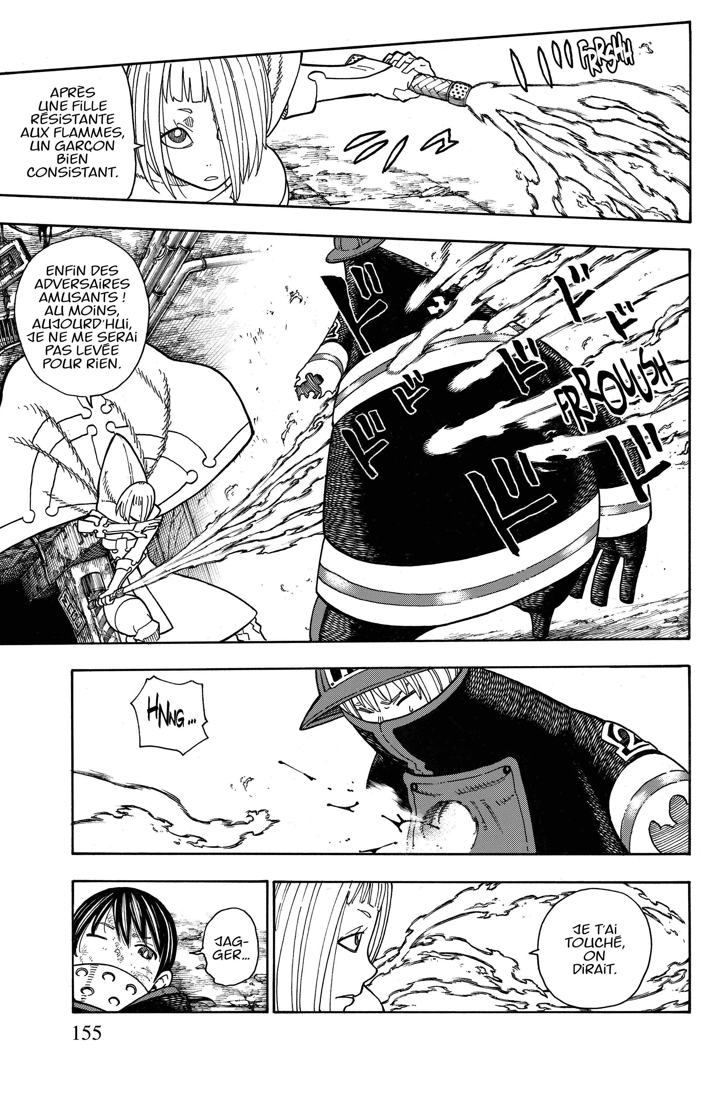Read Fire Force FR Manga Online
