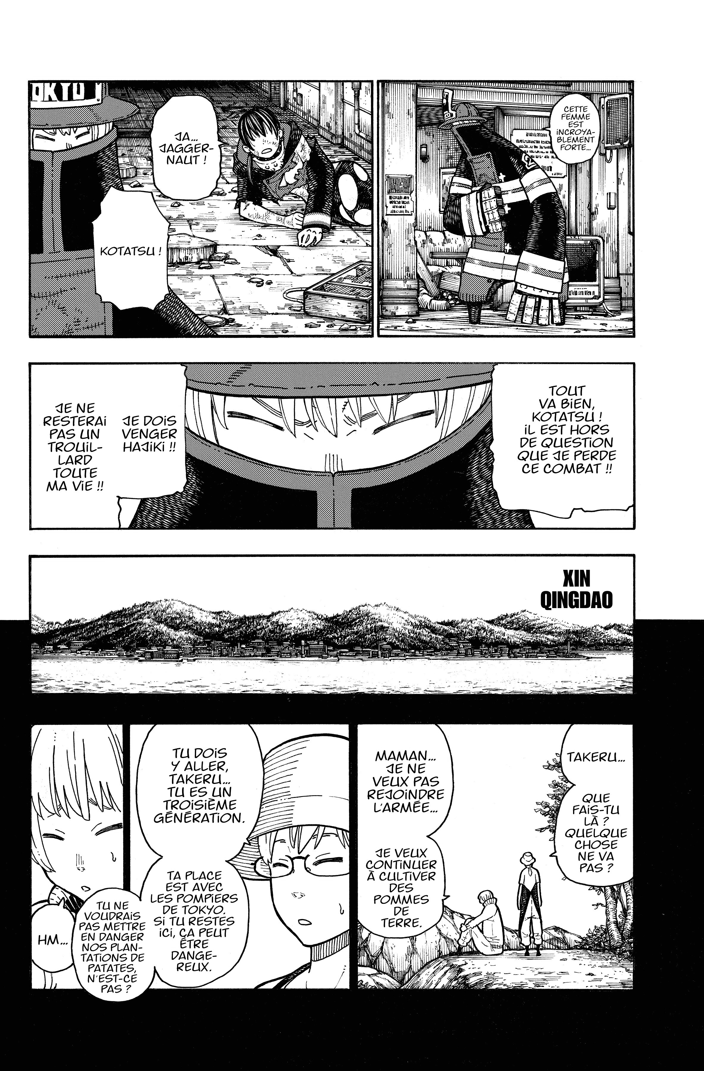 Read Fire Force FR Manga Online