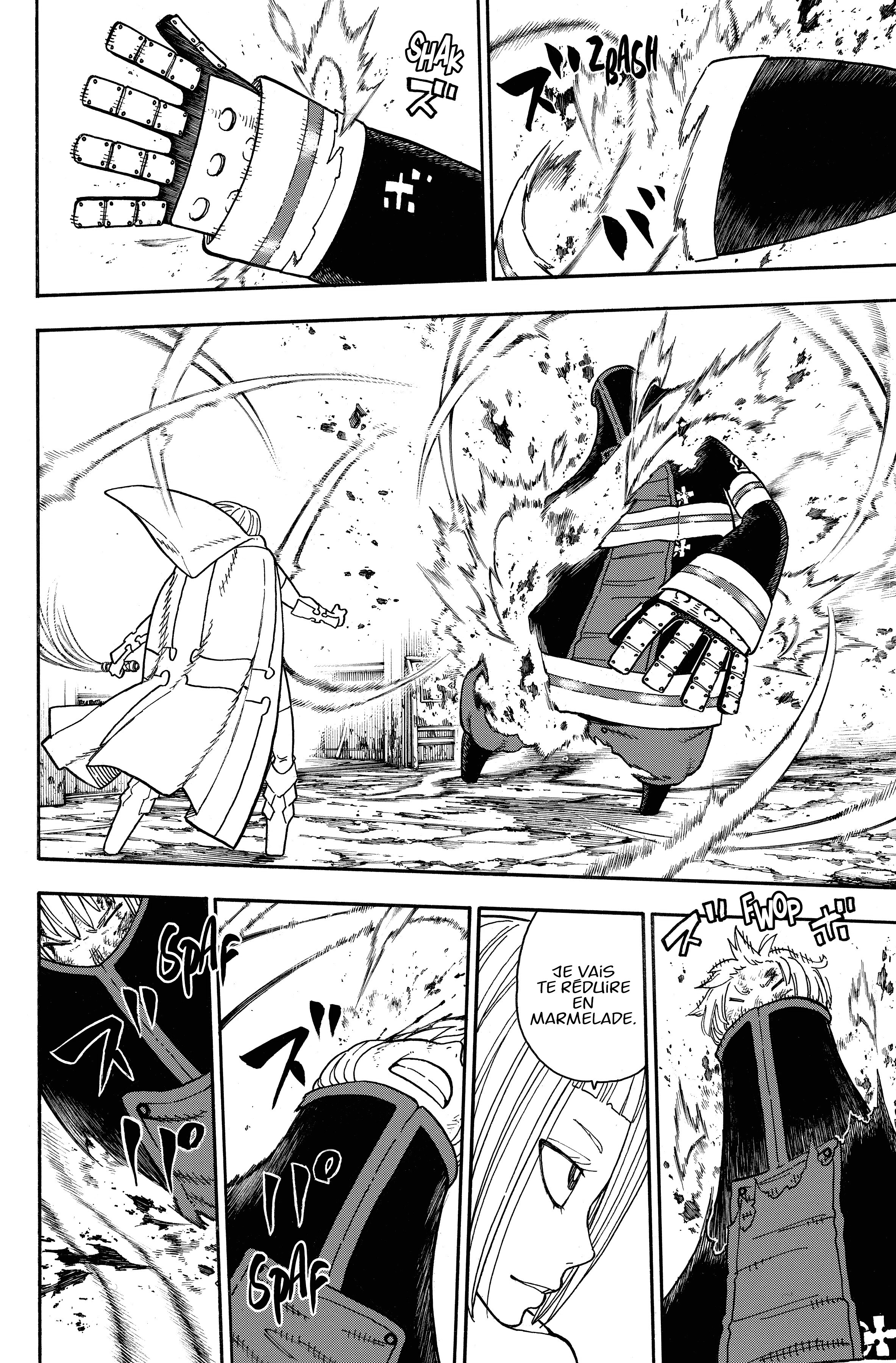 Read Fire Force FR Manga Online