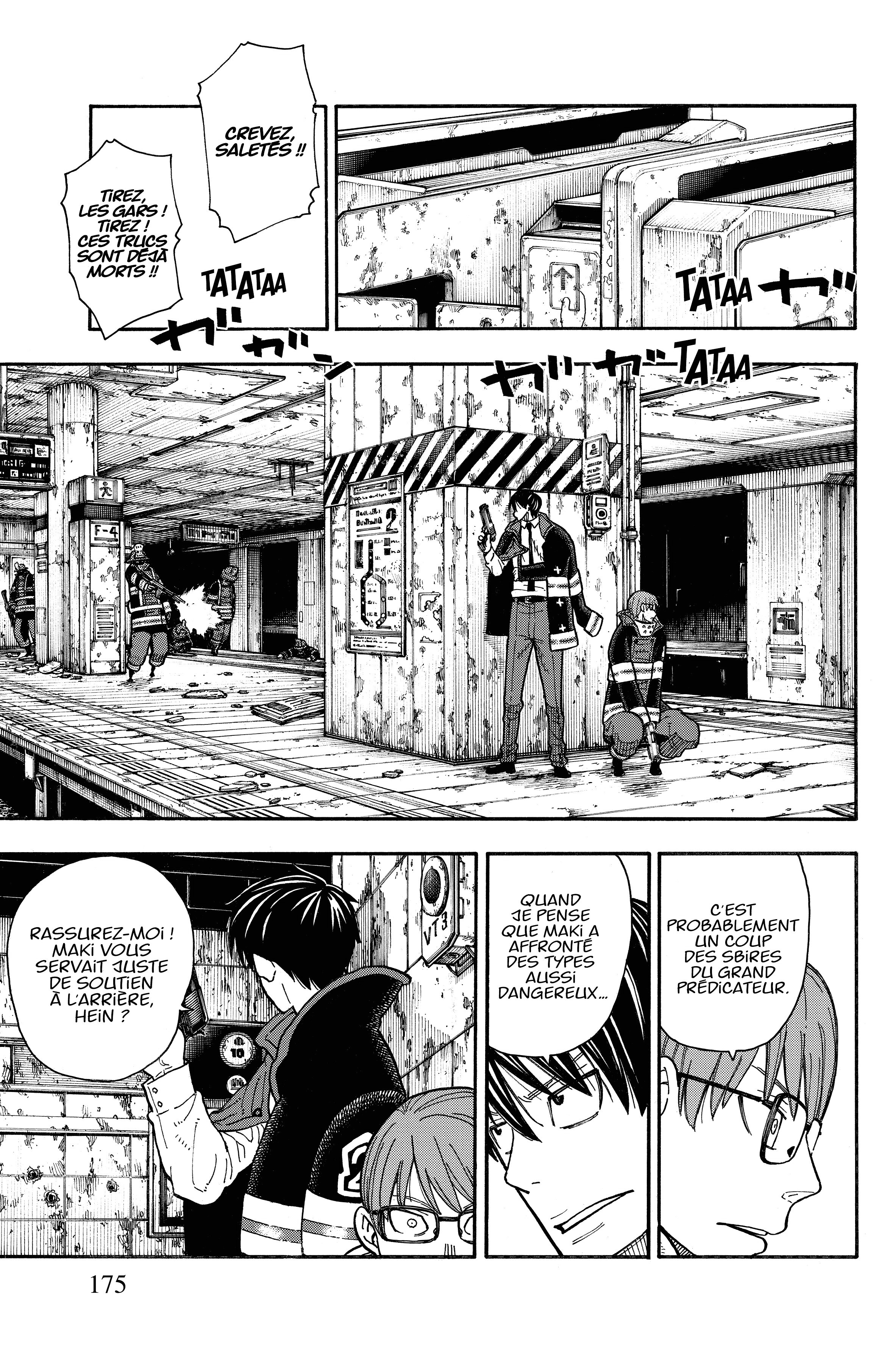 Read Fire Force FR Manga Online