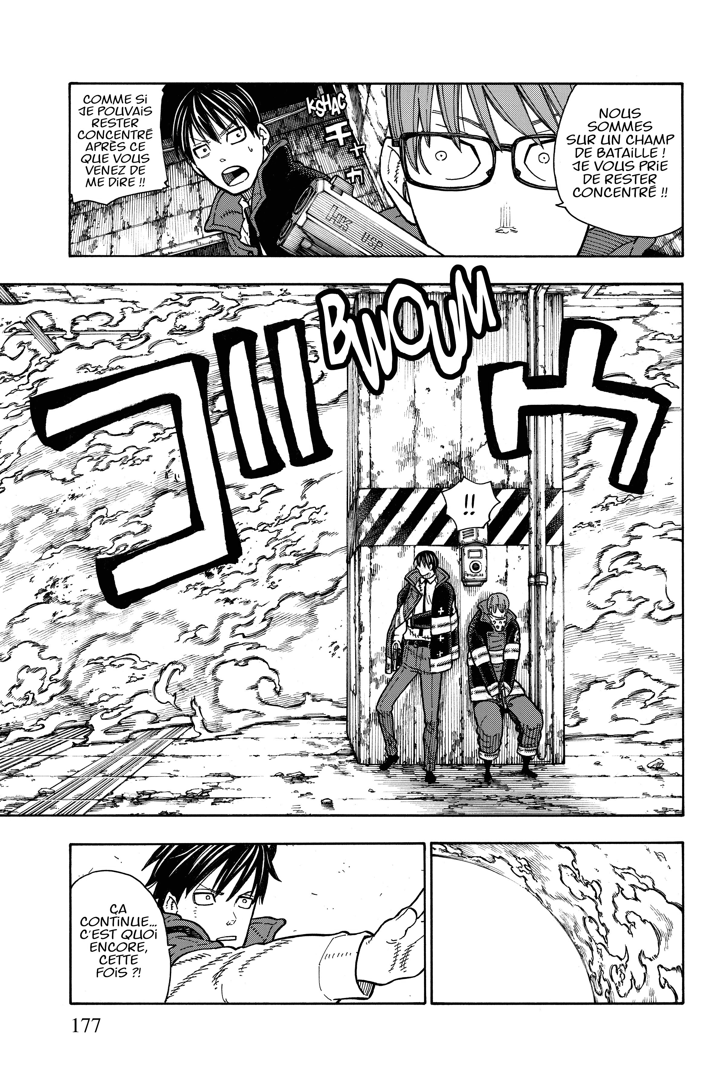 Read Fire Force FR Manga Online