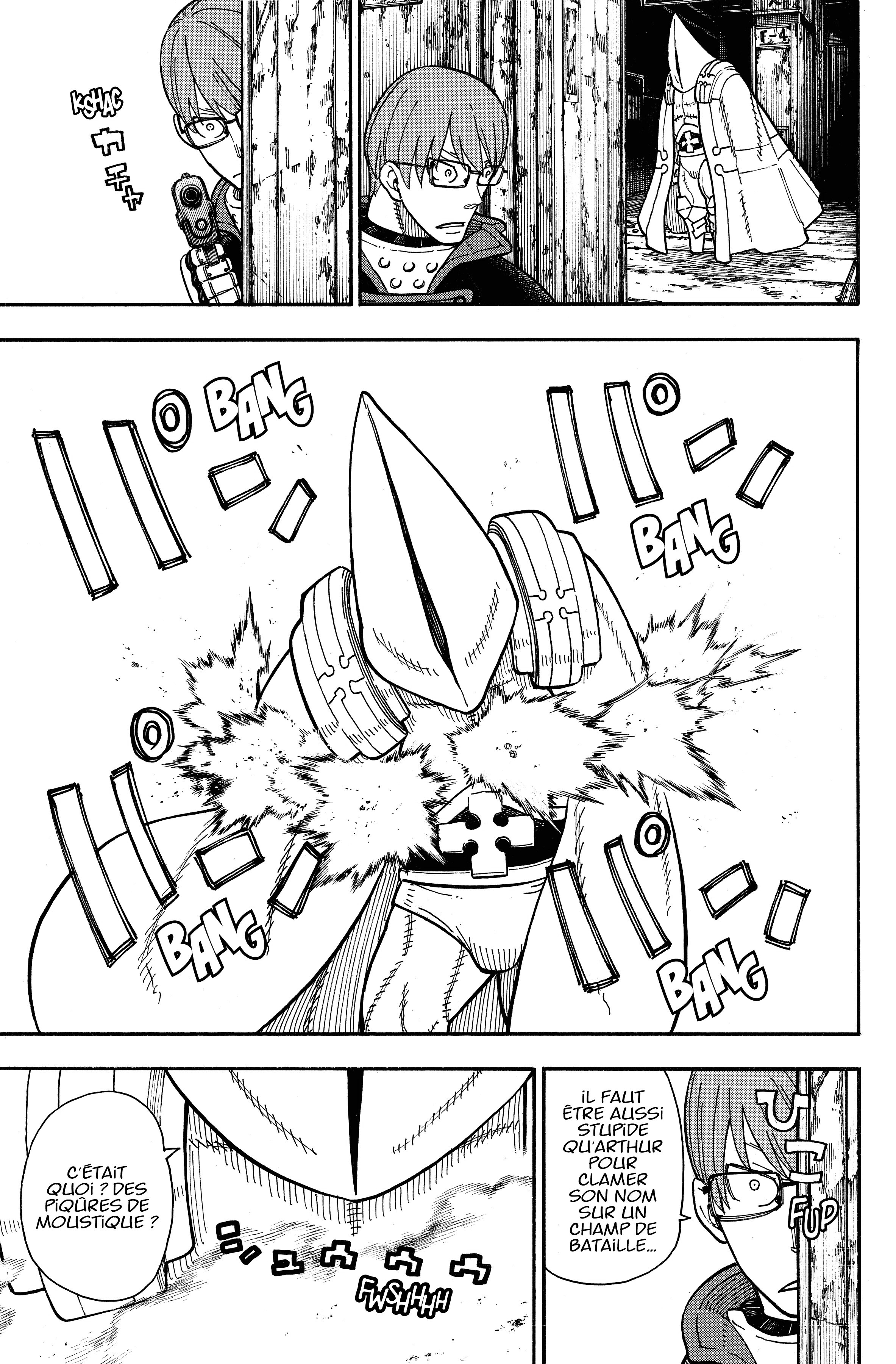 Read Fire Force FR Manga Online