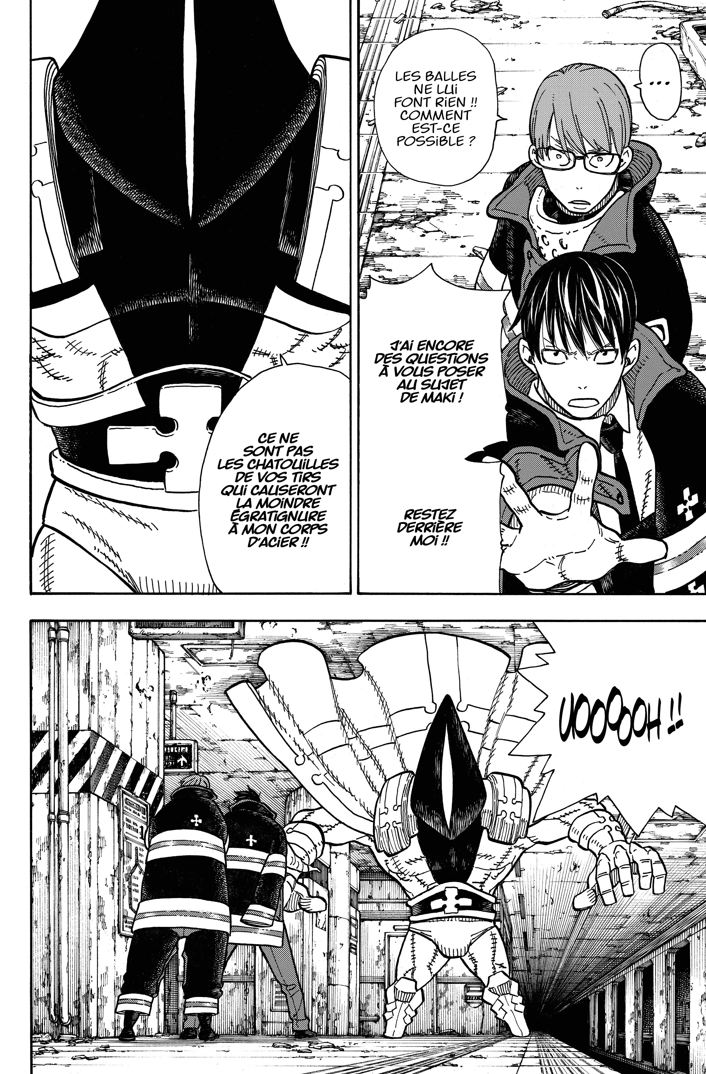 Read Fire Force FR Manga Online