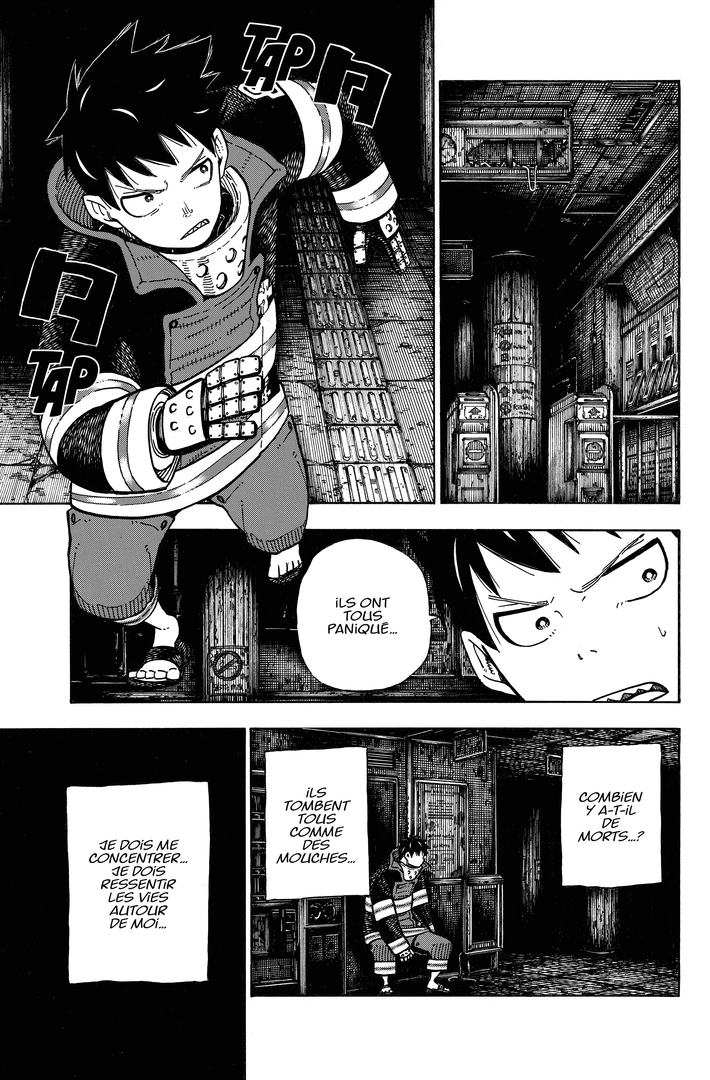 Read Fire Force FR Manga Online