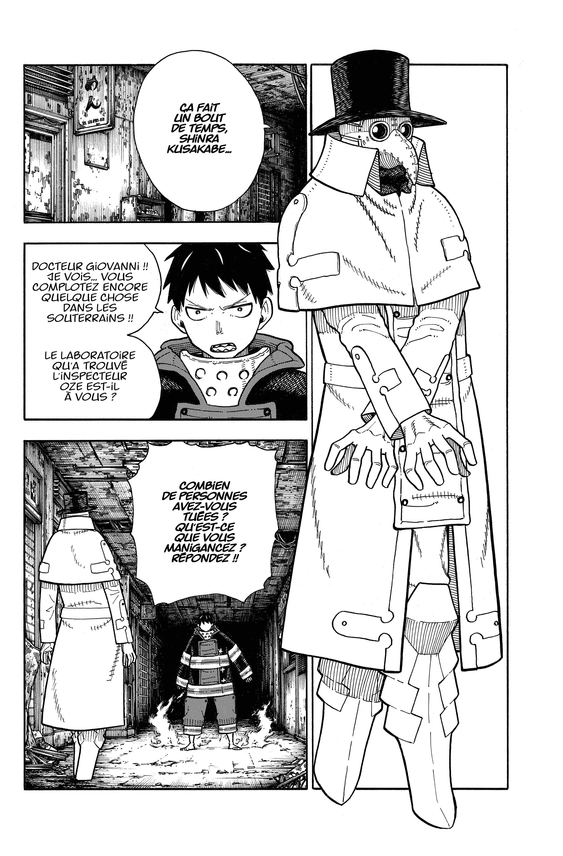 Read Fire Force FR Manga Online