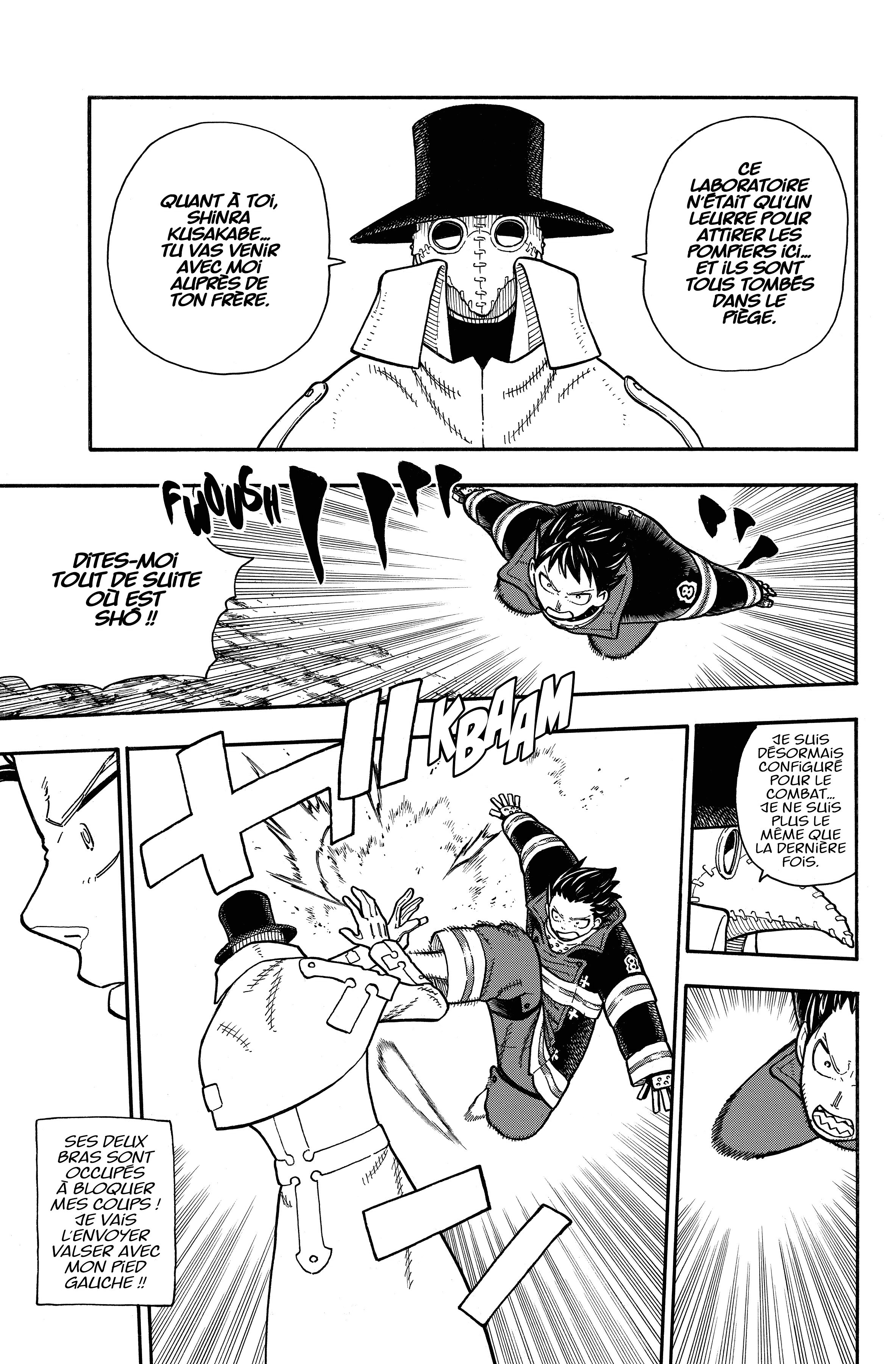 Read Fire Force FR Manga Online